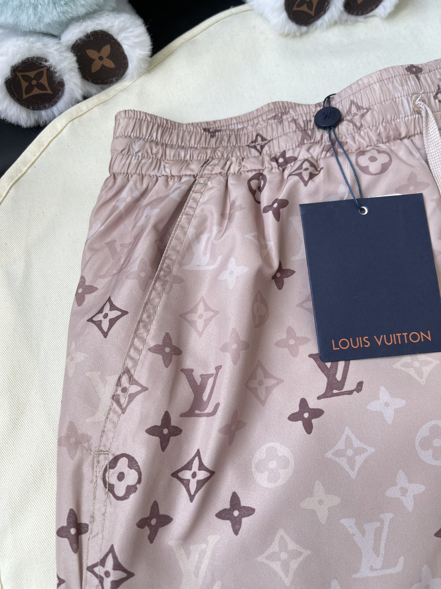 Tonal Monogram Matching Separates — product photograph