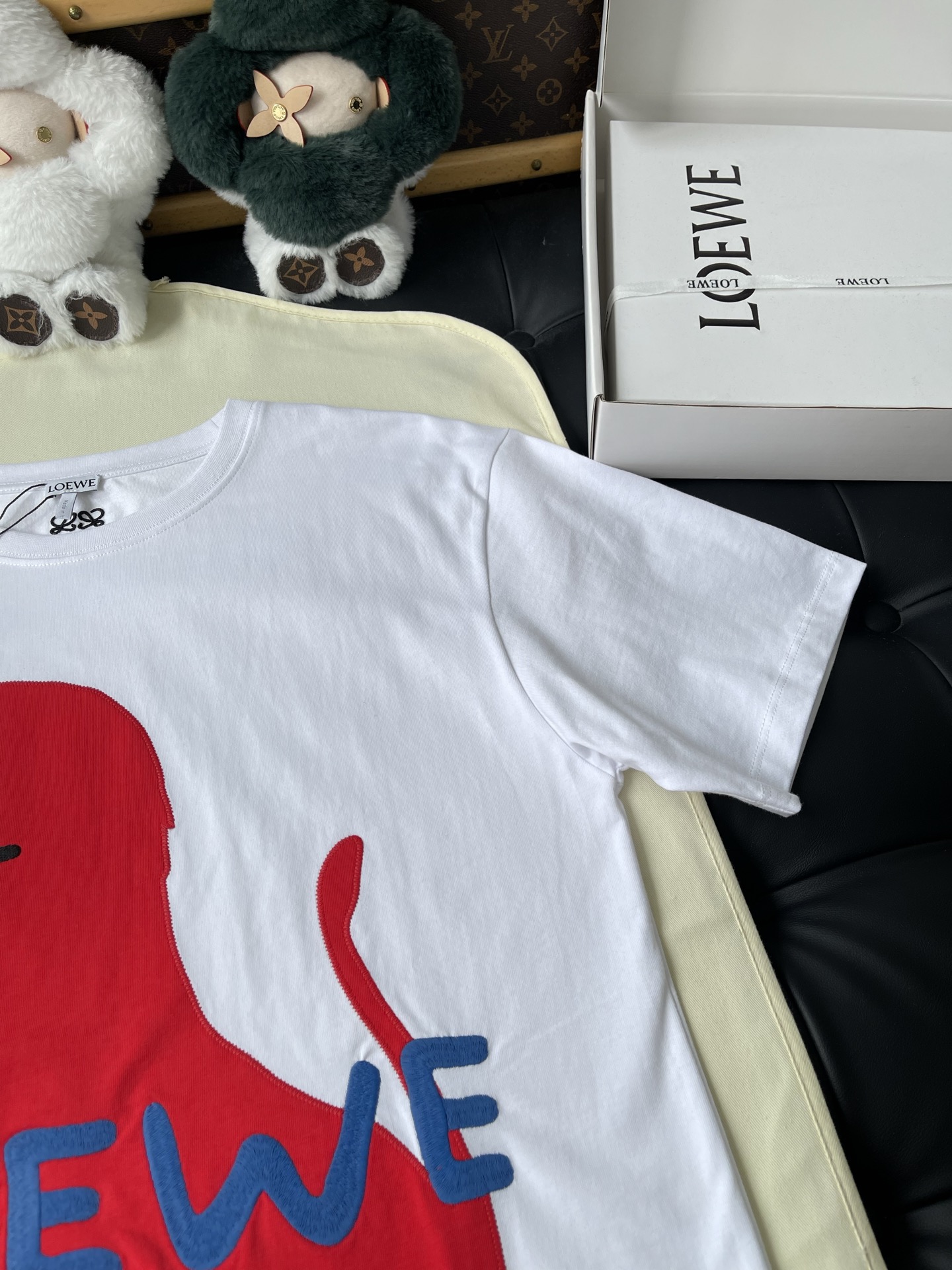 Red Octopus Graphic T-Shirt — product photograph