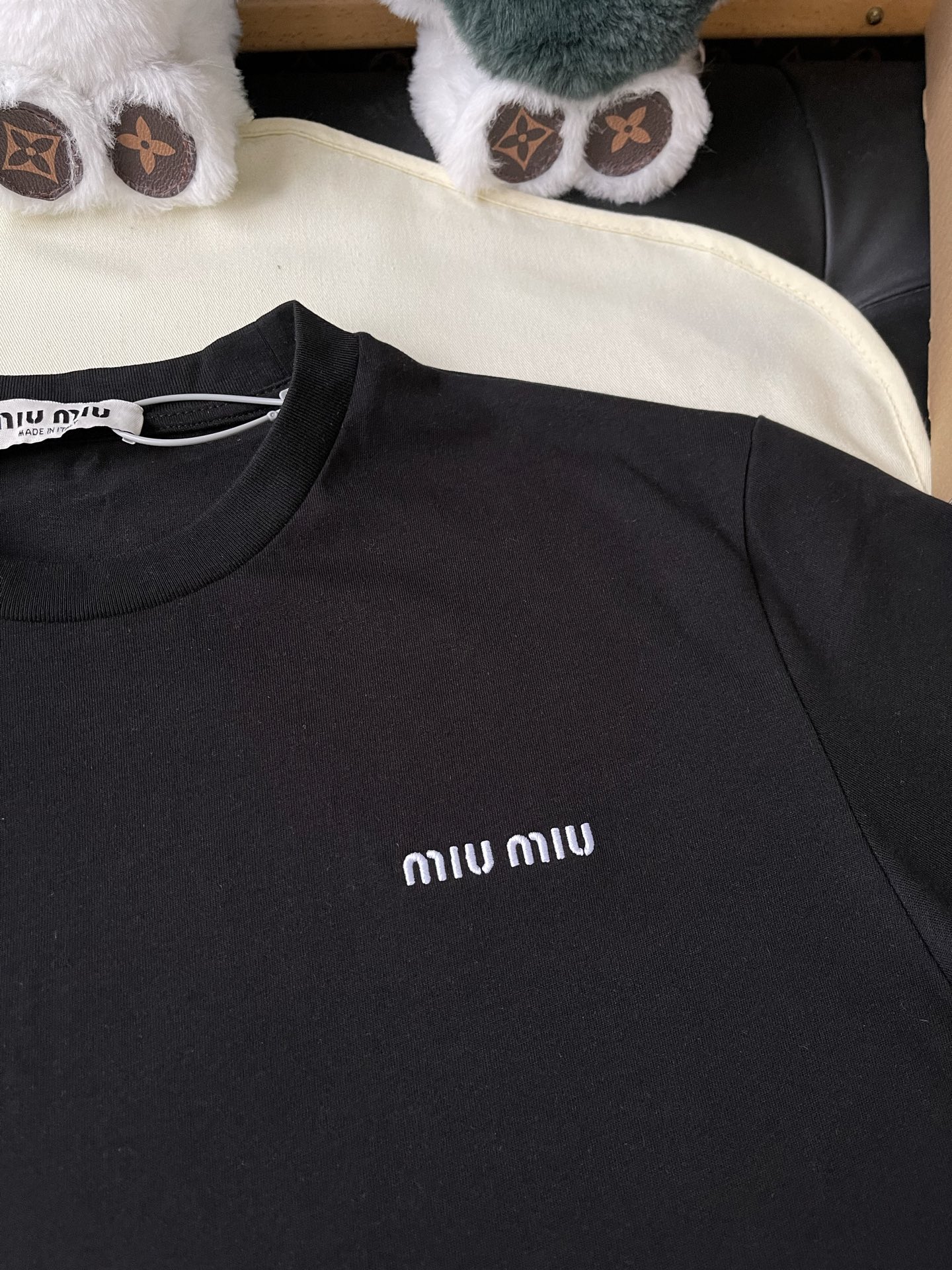 Small Chest Wordmark T-Shirt — product photograph