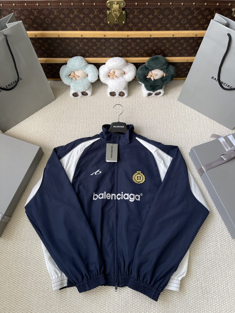 Navy-Crest Number-10 Matching Separates — product photograph