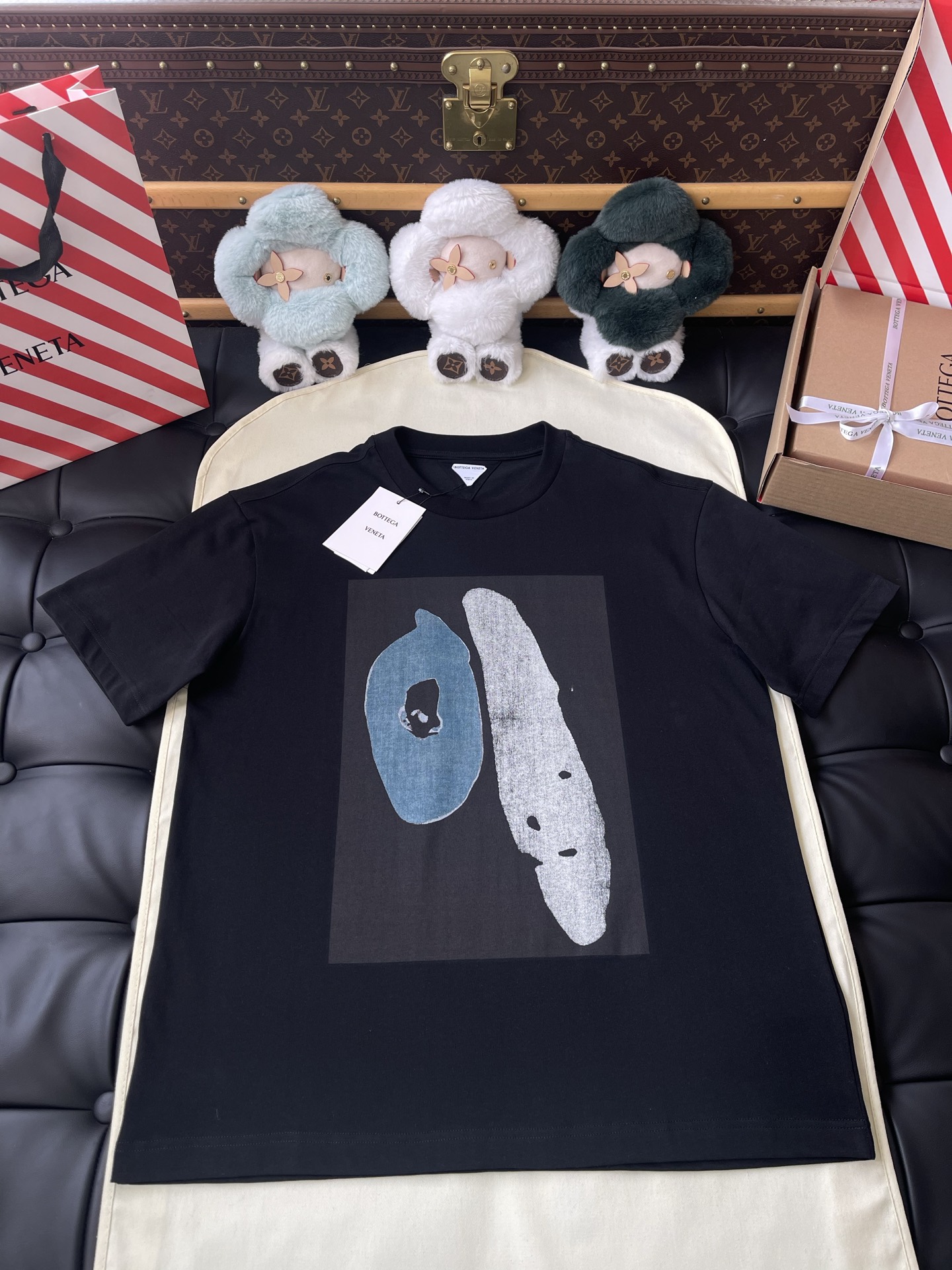 Abstract Shapes Graphic T-Shirt — product photograph