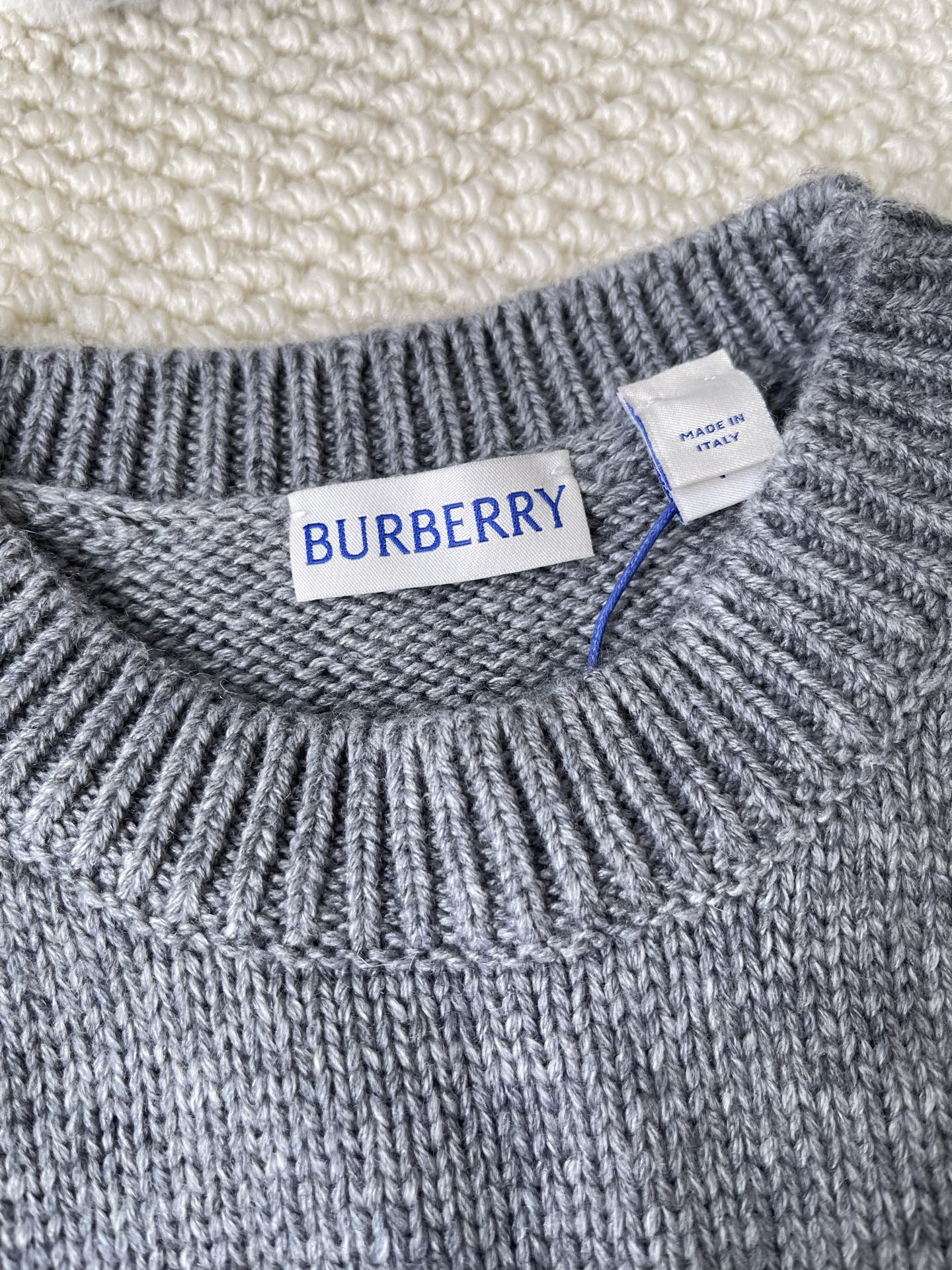 Horse-Graphic Wordmark Sweater — product photograph