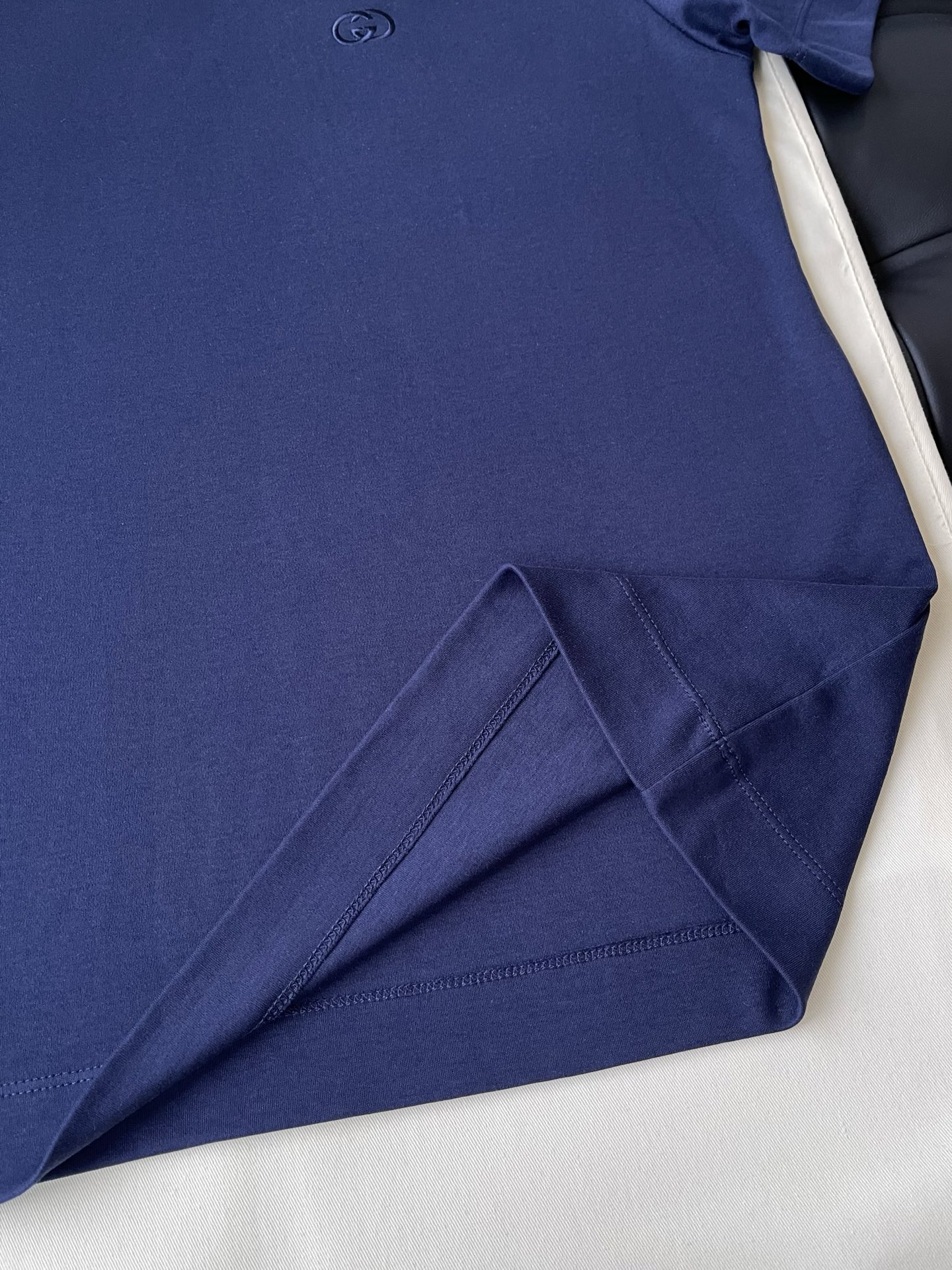 Small Double-G Crewneck T-Shirt — product photograph