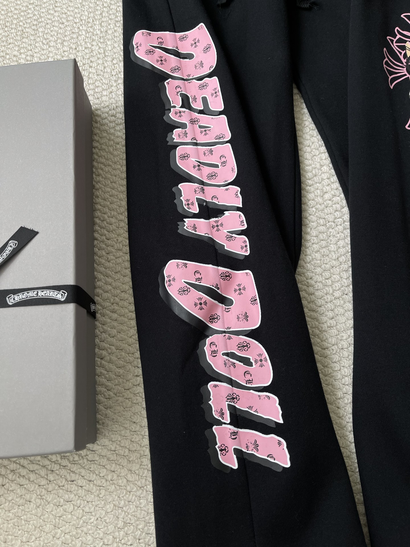 Pink-Floral Matching Separates — product photograph