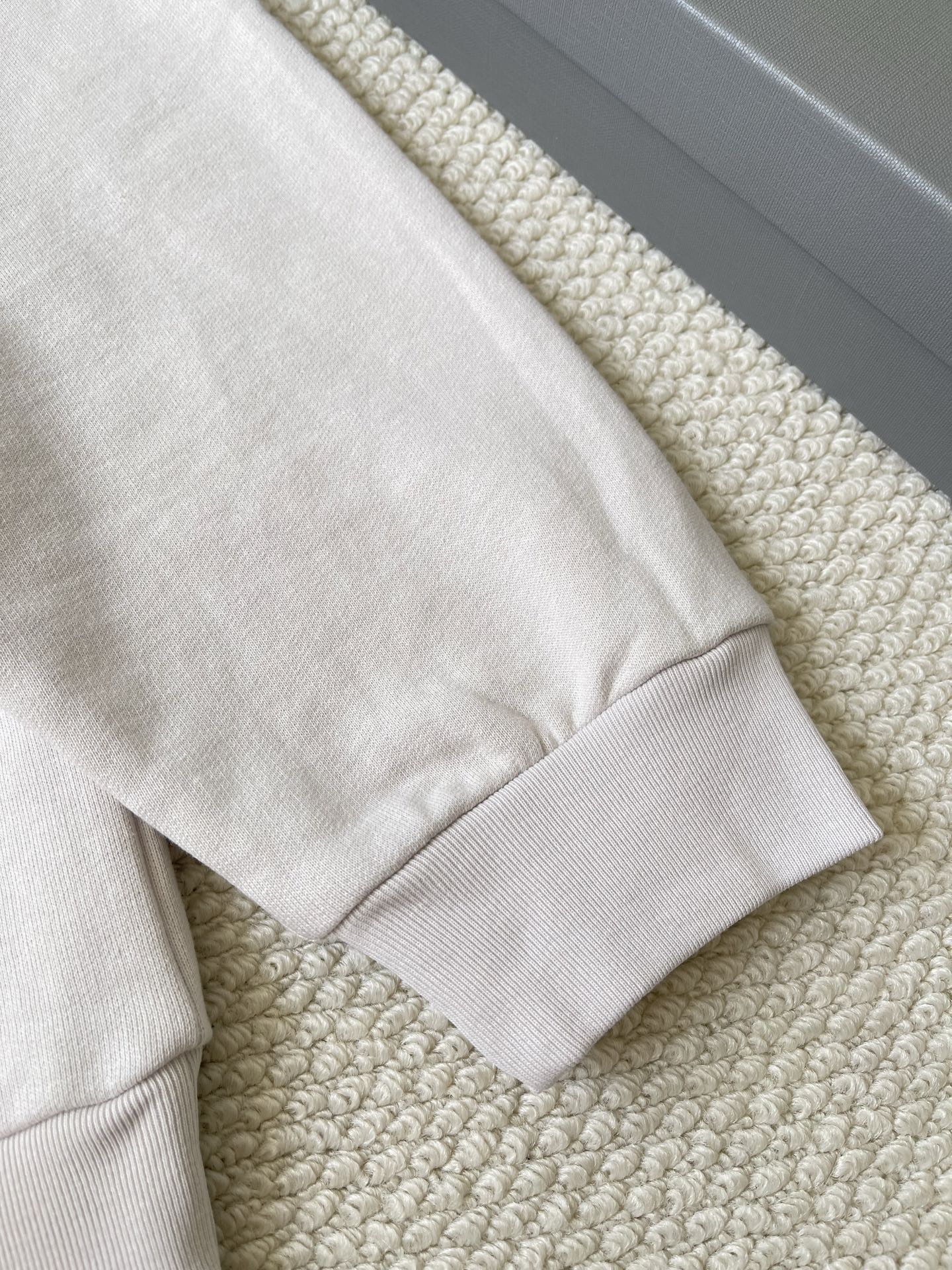 Back-Wordmark Half-Zip Hoodie — product photograph