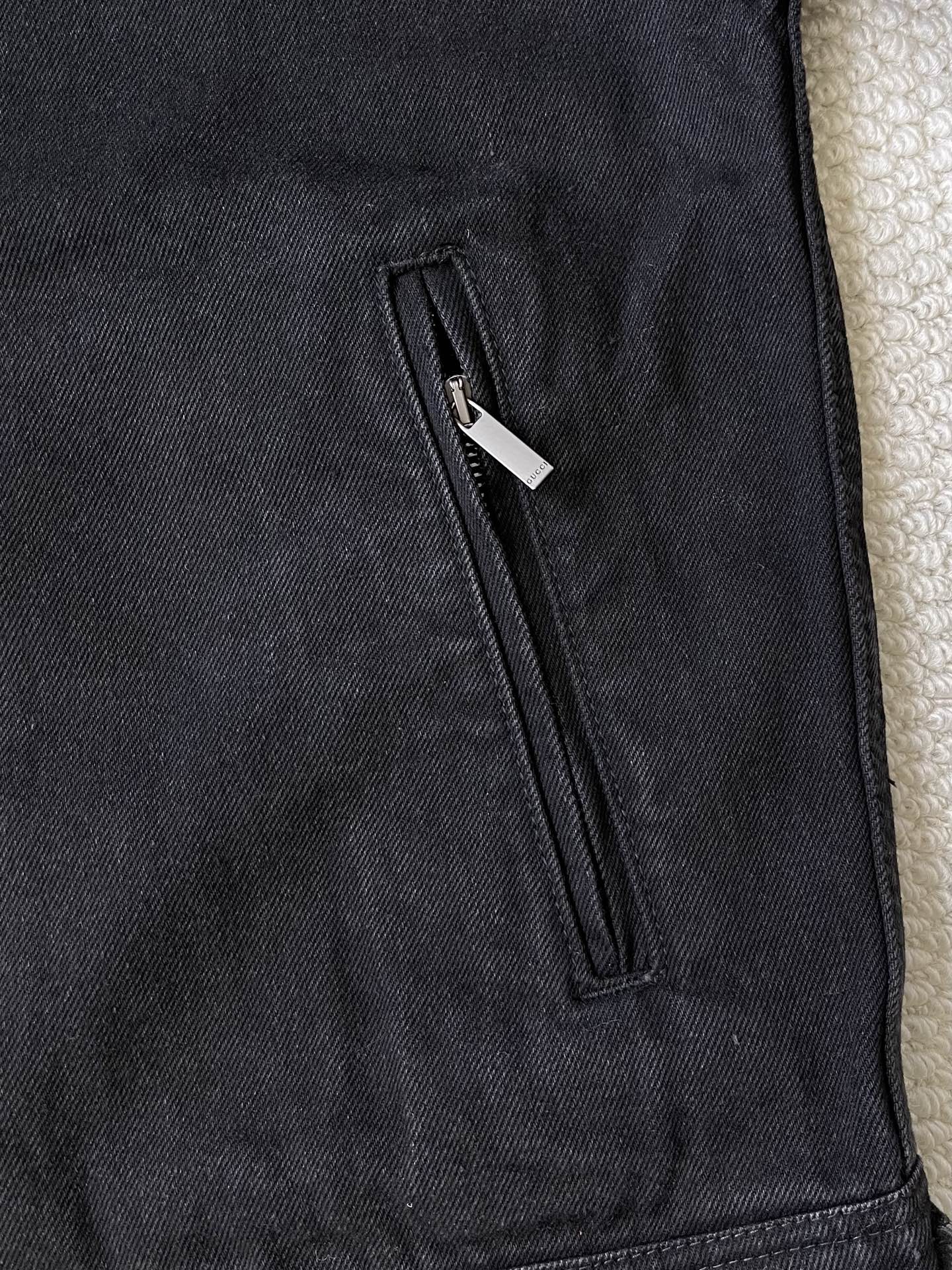 Web-Stripe Zip Bomber — product photograph