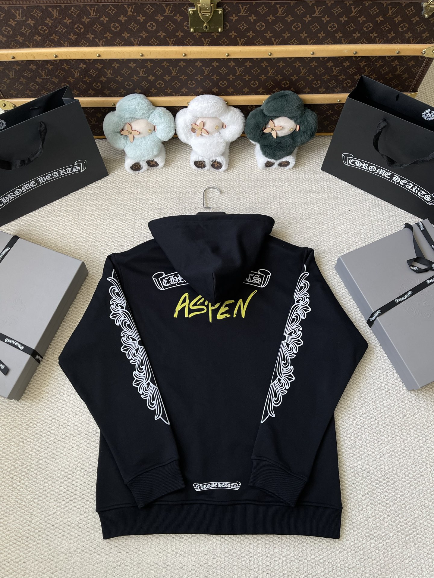 Aspen-Back Zip Hoodie — product photograph