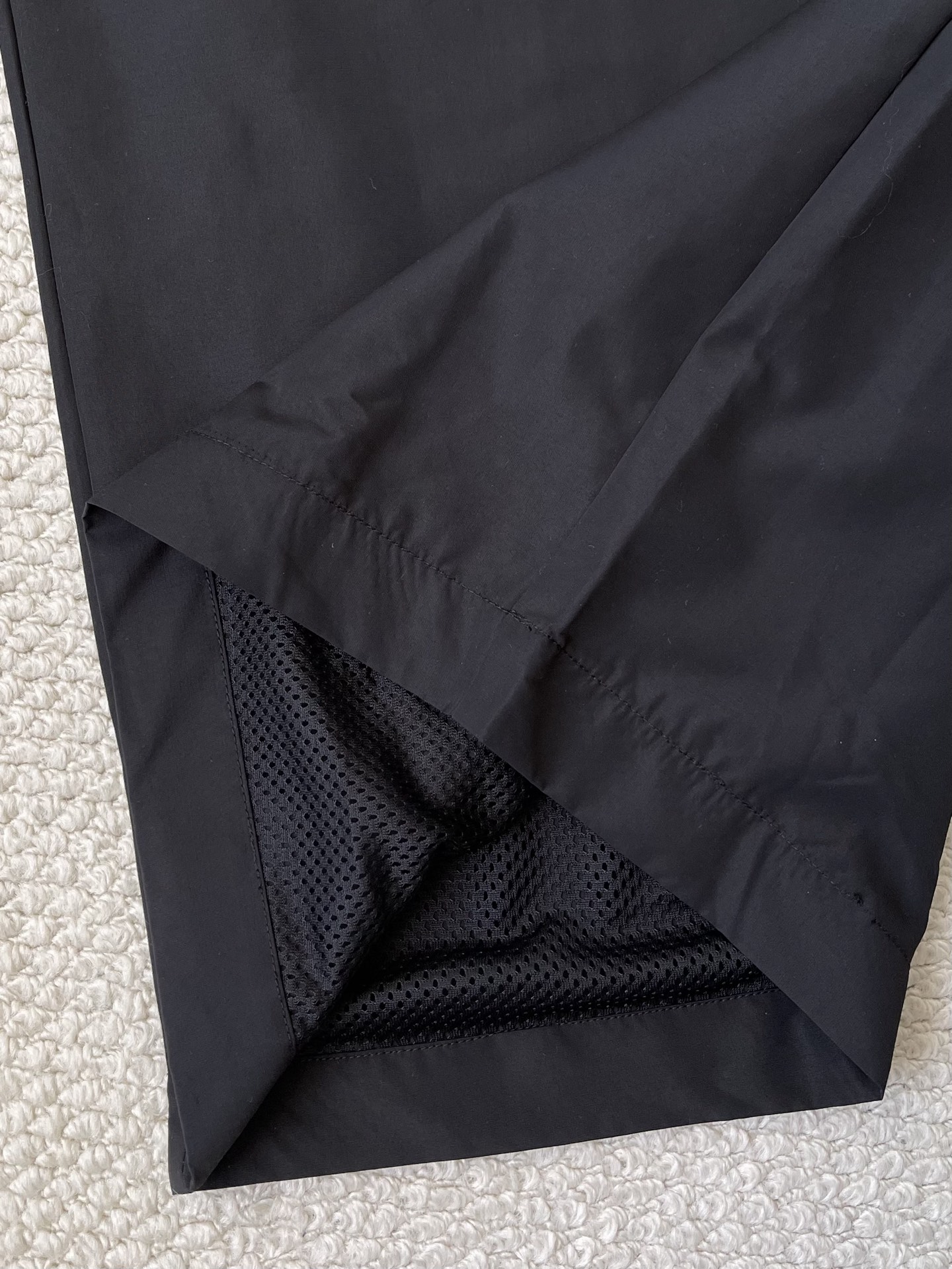Wordmark Quarter-Zip Matching Separates — product photograph