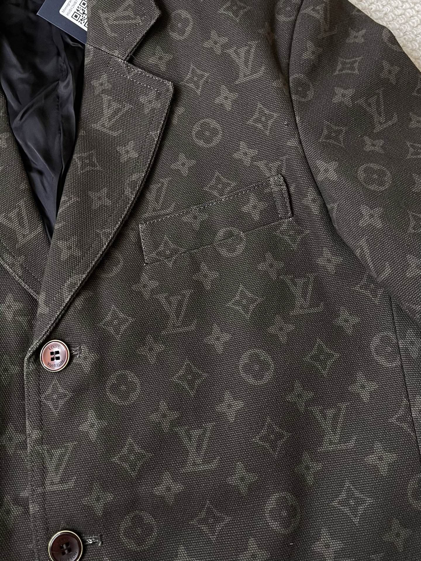 Monogram Tailored Matching Separates — product photograph