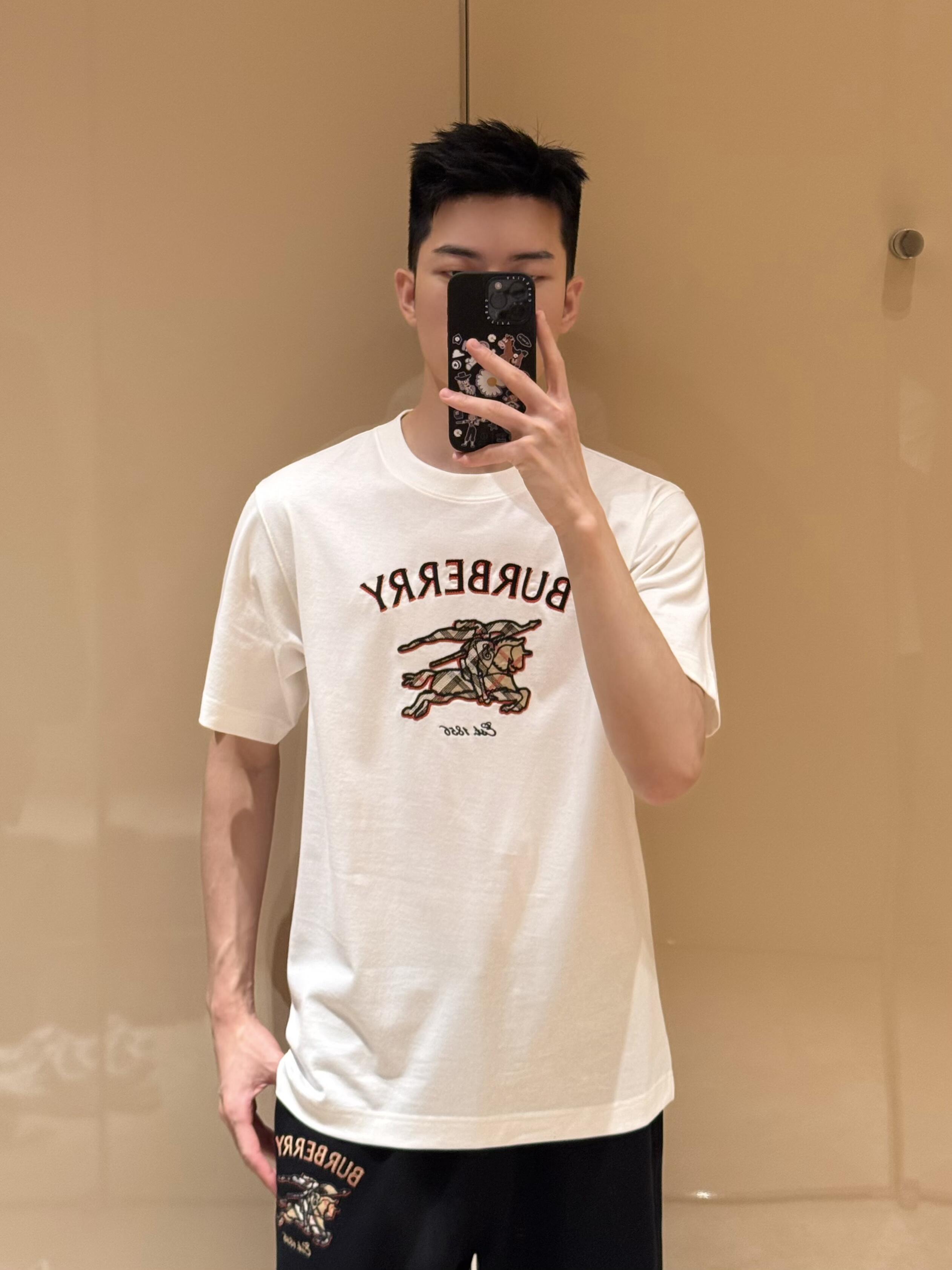 Equestrian Knight Logo T-Shirt — product photograph