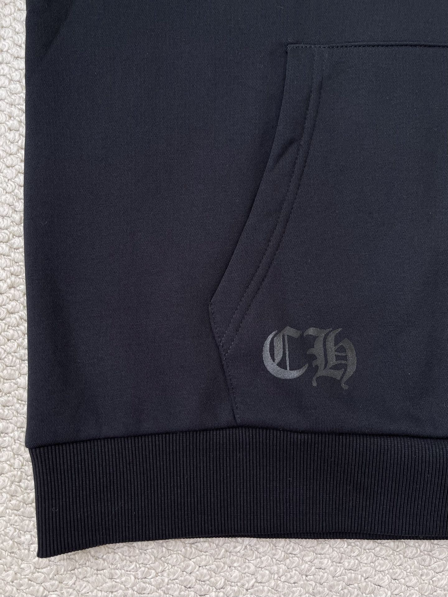 Purple-Graphic Pullover Hoodie — product photograph