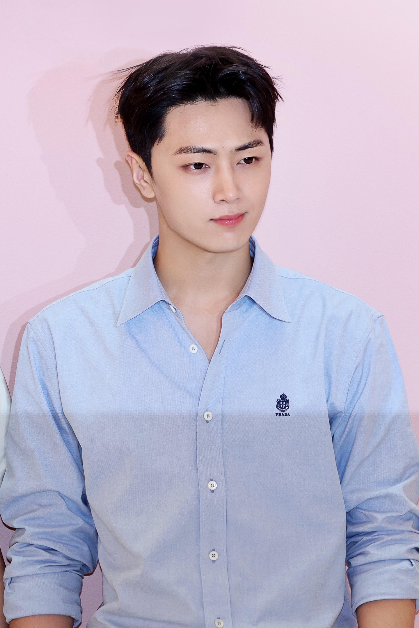 Crest Long-Sleeve Shirt — product photograph