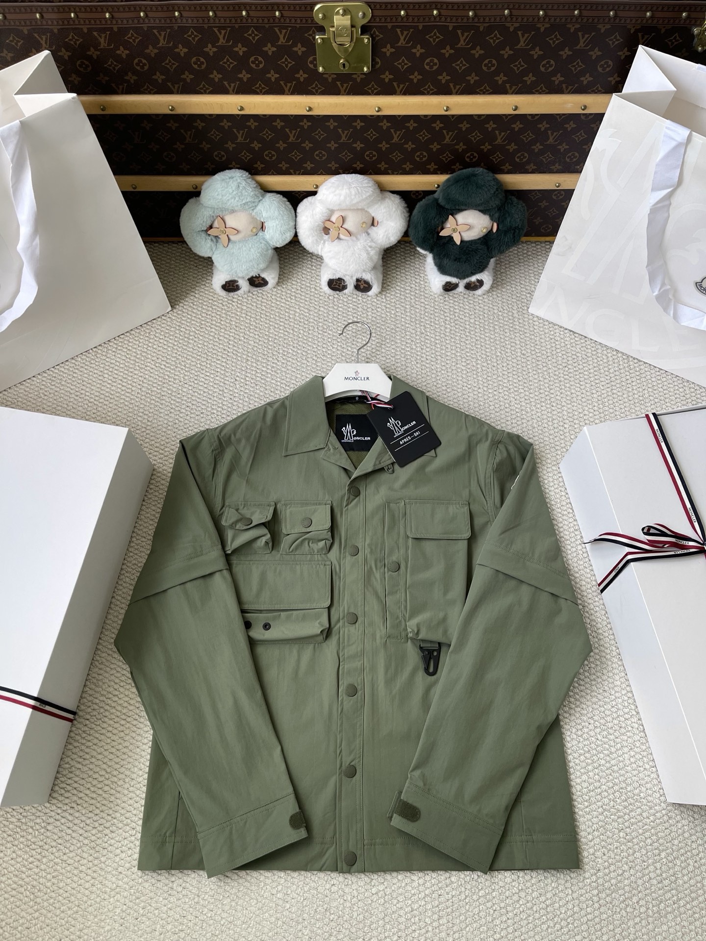 Four-Pocket Field Jacket — product photograph