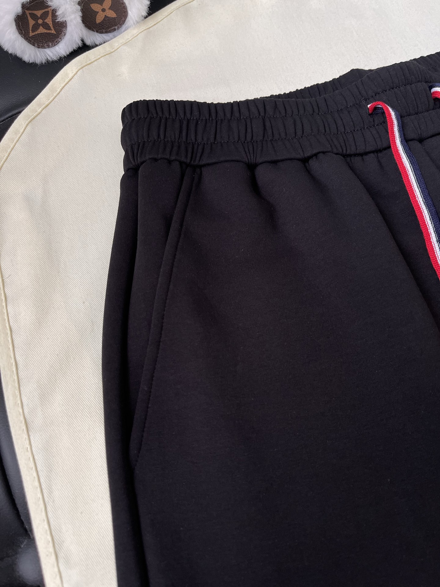 Badge Drawstring Matching Separates — product photograph