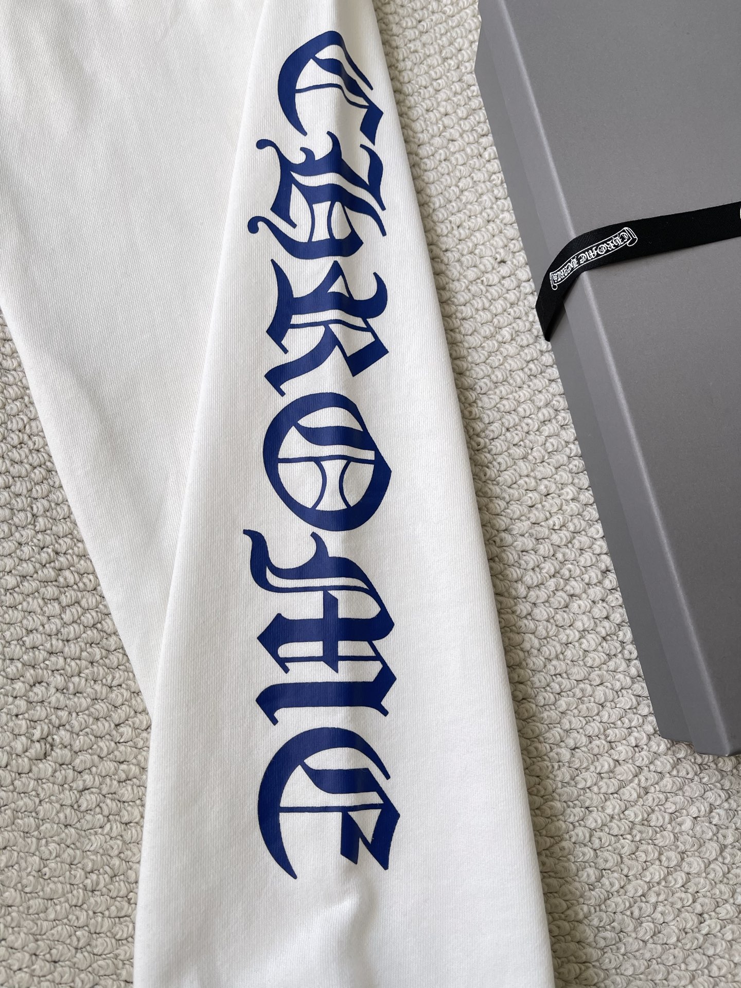 Blue-Lettering Matching Separates — product photograph
