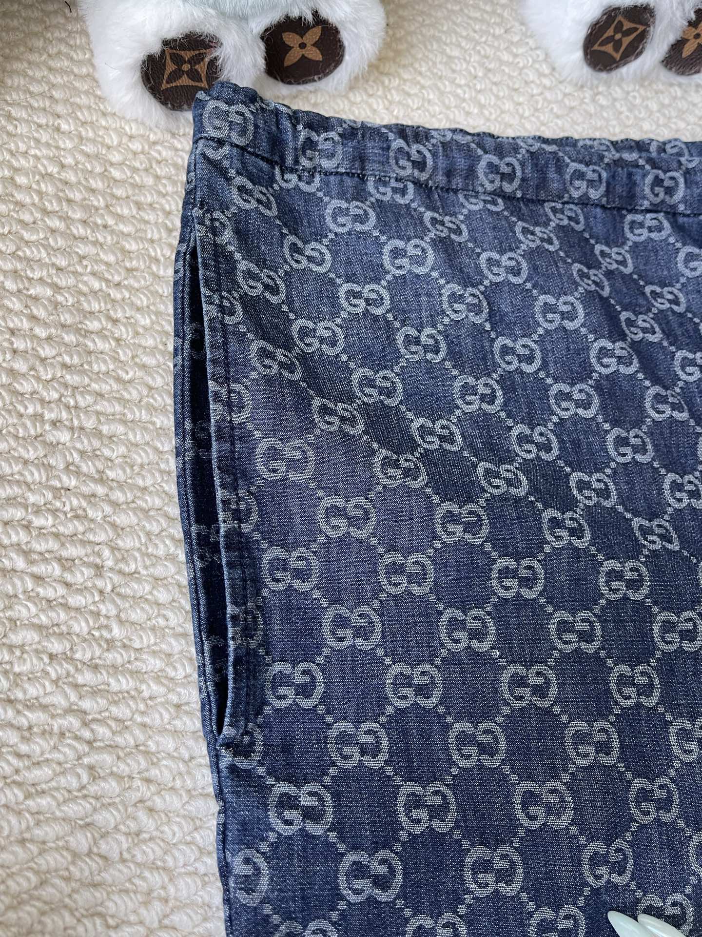 Allover GG Shirt and Trousers Separates — product photograph