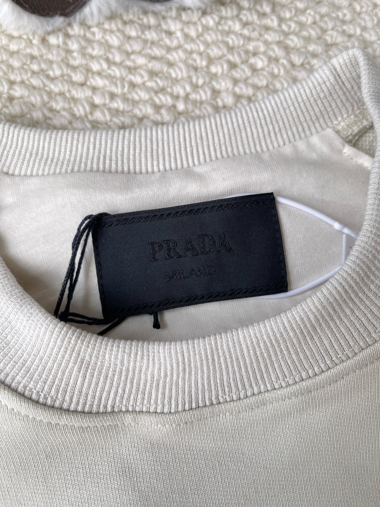 Minimal Crewneck Sweatshirt — product photograph