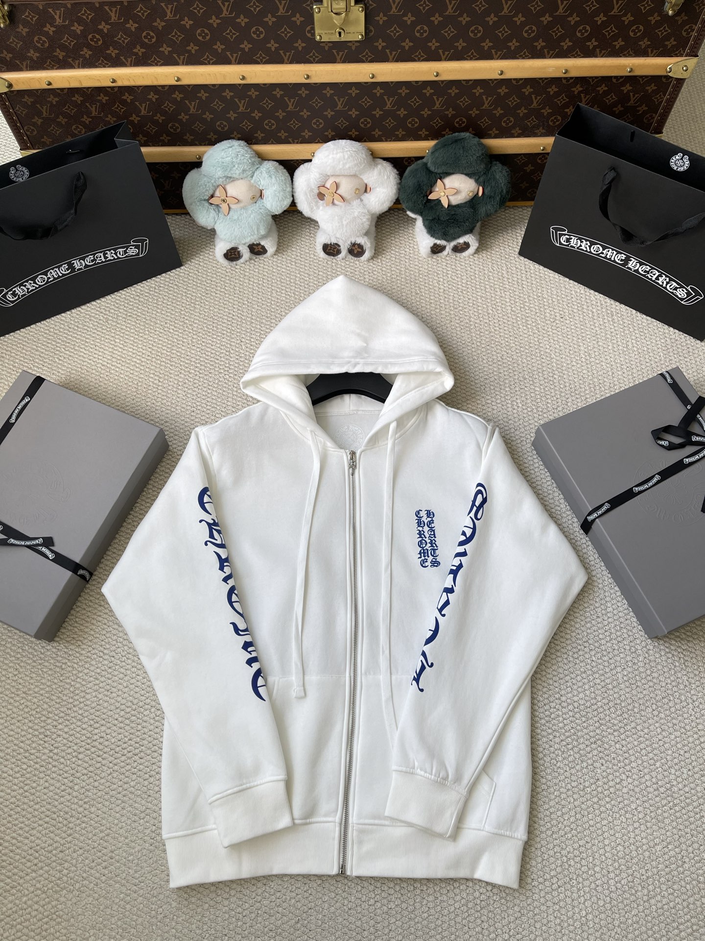 Blue-Lettering Matching Separates — product photograph