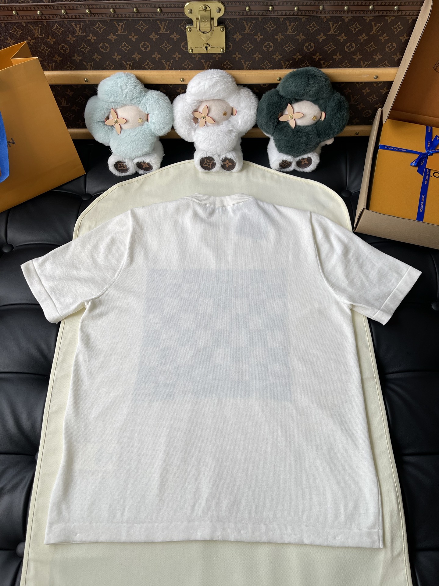 Checkerboard Graphic T-Shirt — product photograph