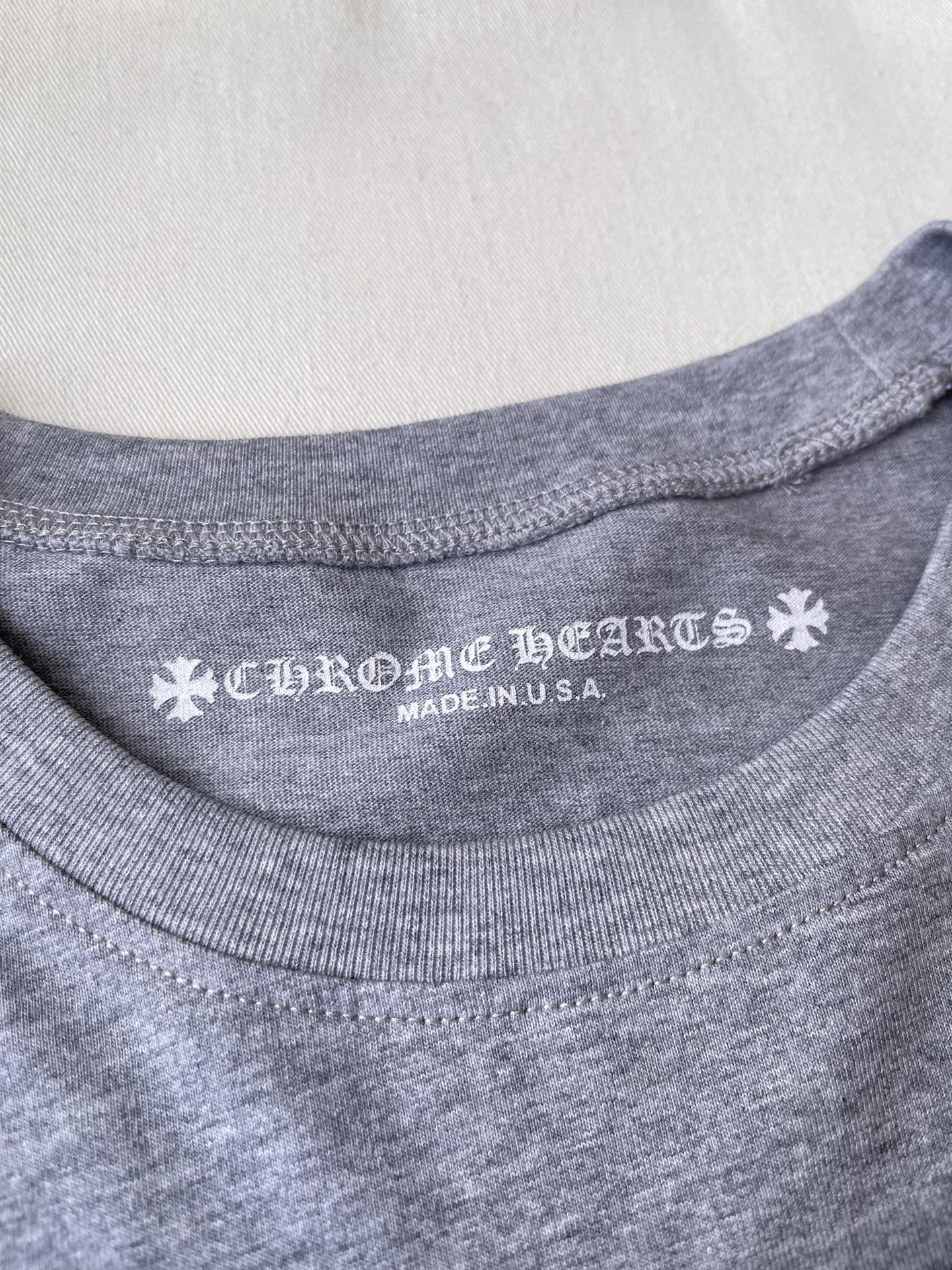 Number 33 Back-Print Long-Sleeve T-Shirt — product photograph