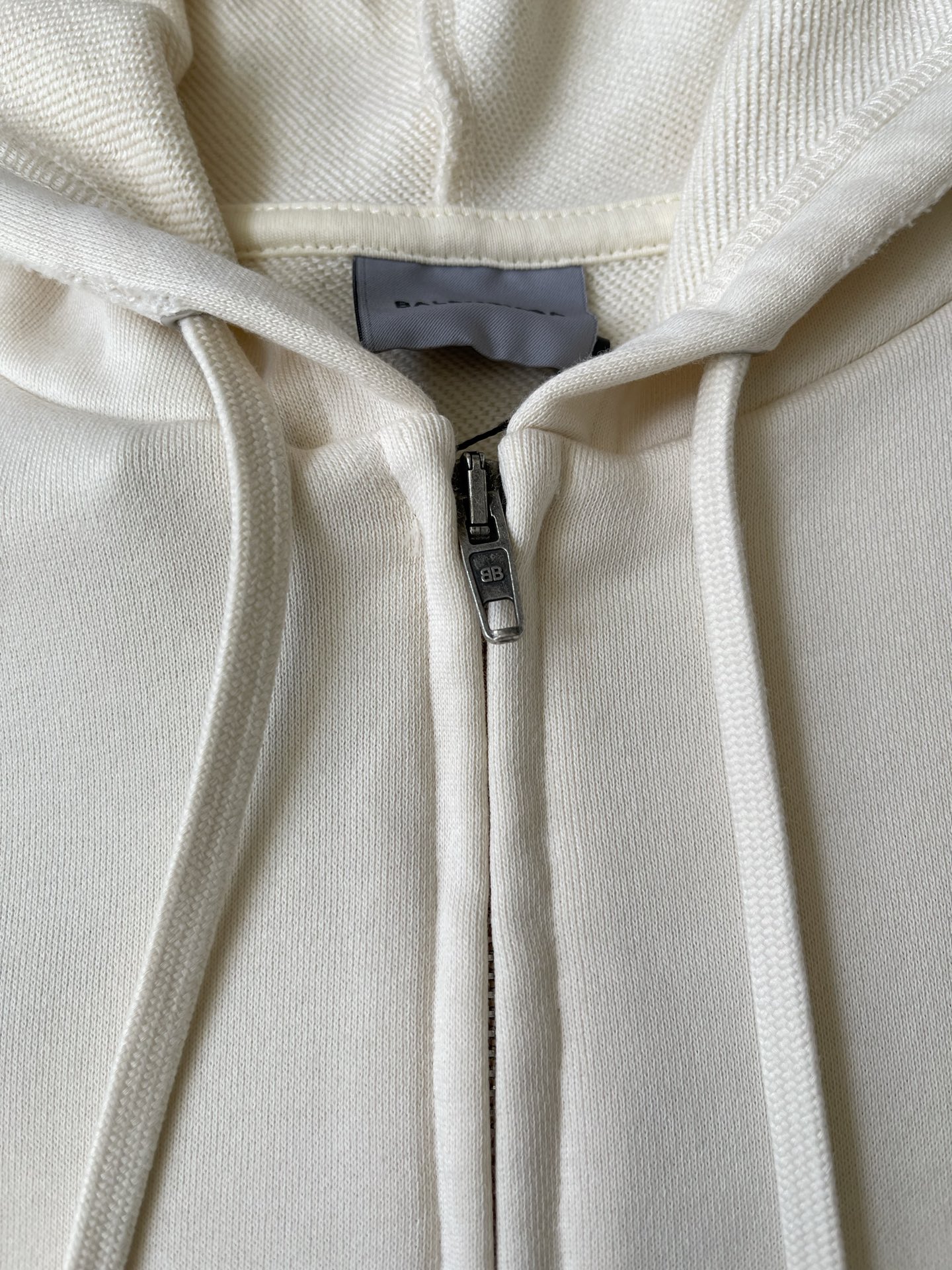 Rose-Graphic Zip Hoodie — product photograph