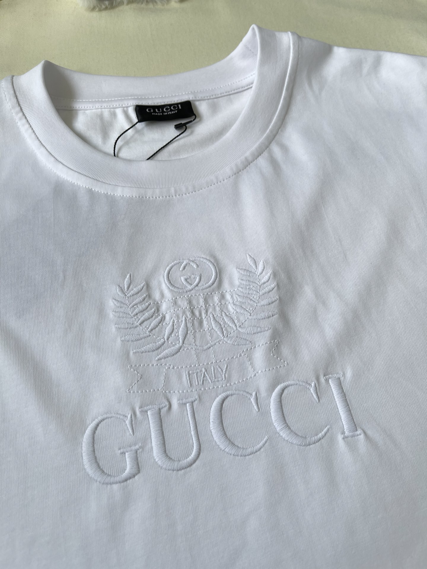 Tonal Eagle Wordmark T-Shirt — product photograph