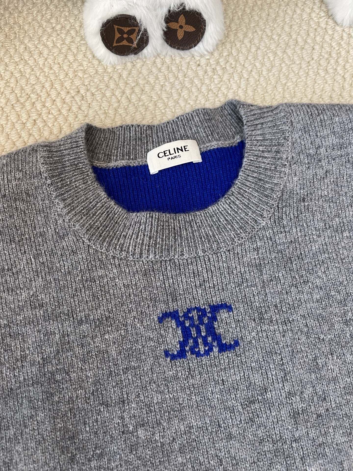 Anagram Crewneck Sweater — product photograph