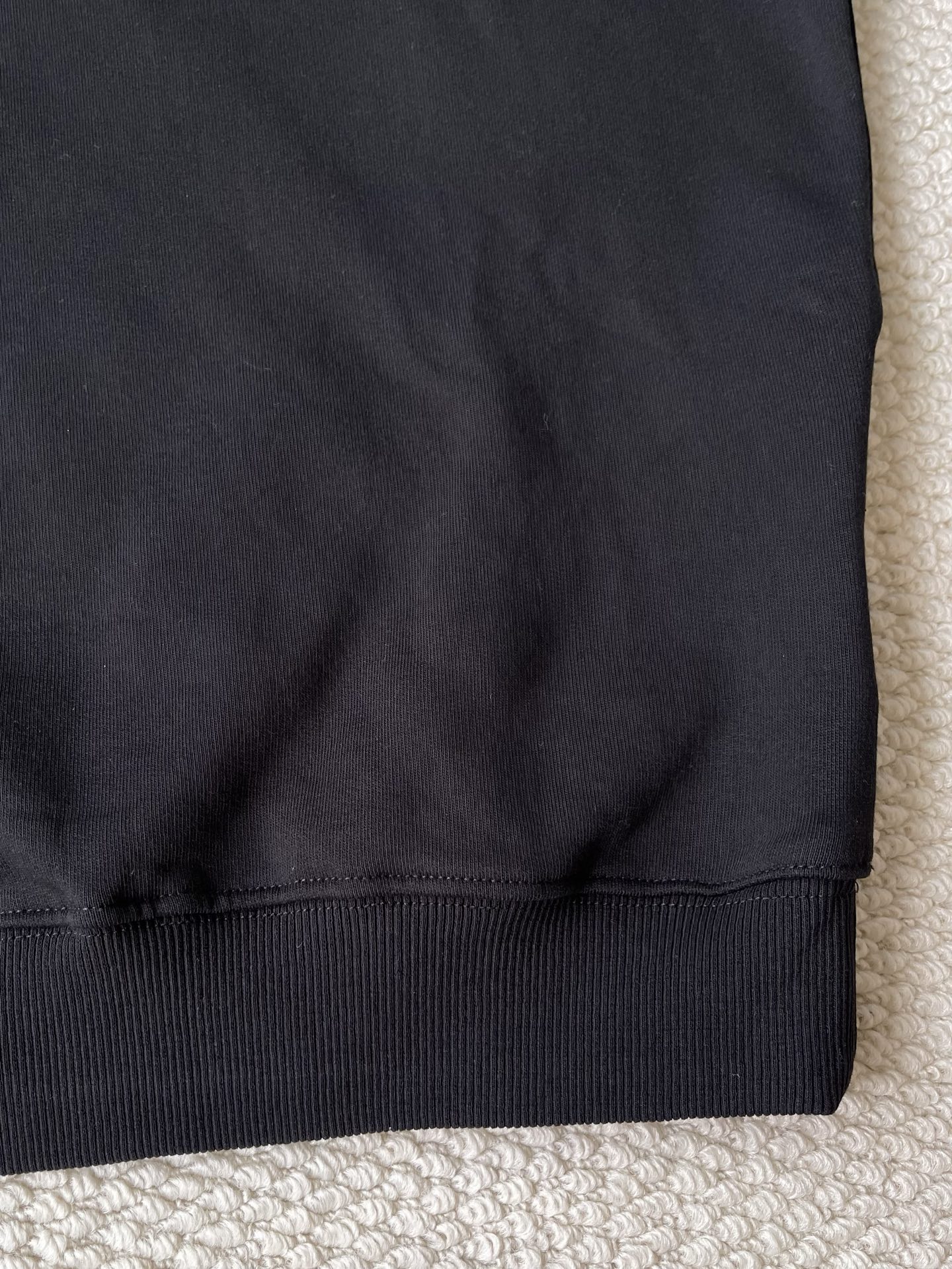 Minimal Crewneck Sweatshirt — product photograph