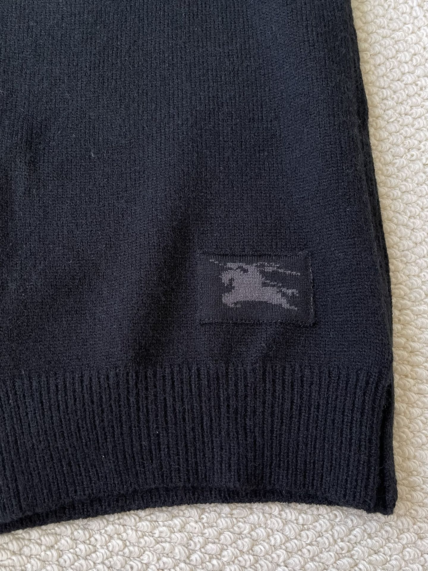 Plain Collared Button Cardigan — product photograph