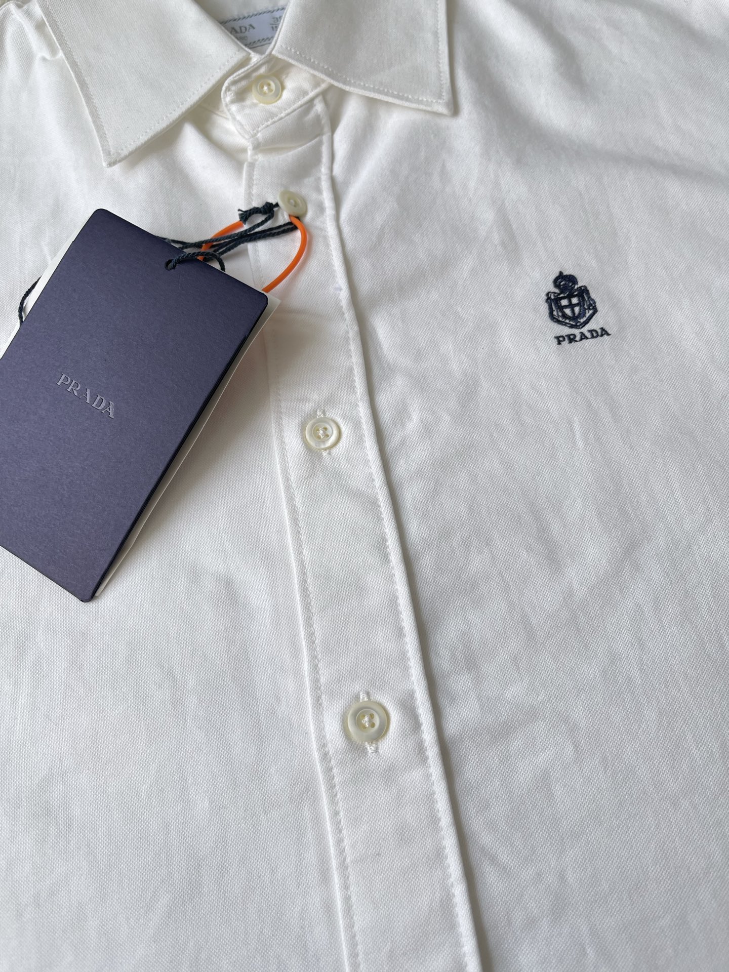 Crest Long-Sleeve Shirt — product photograph