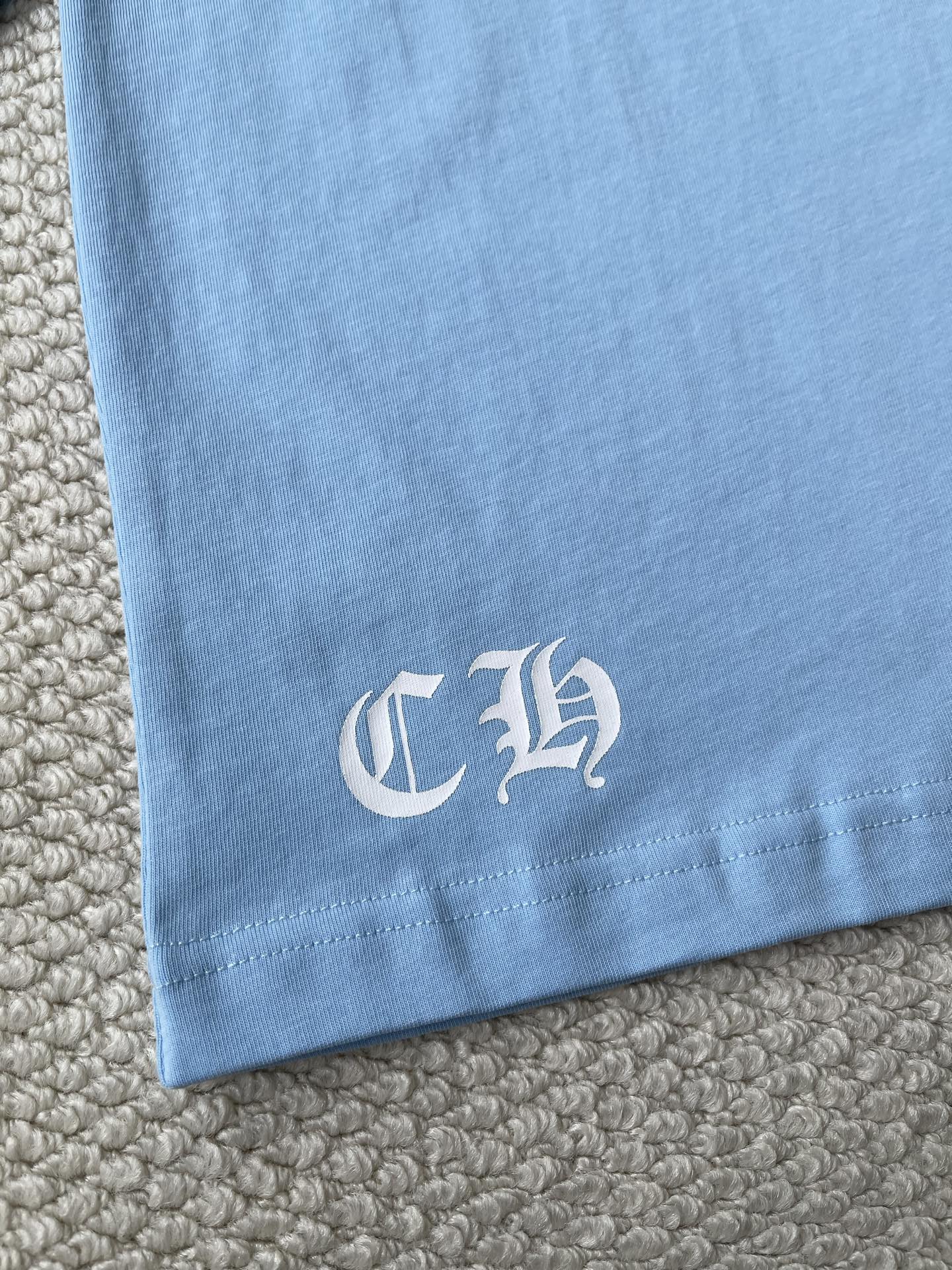 Floral Cross-Back Long-Sleeve T-Shirt — product photograph