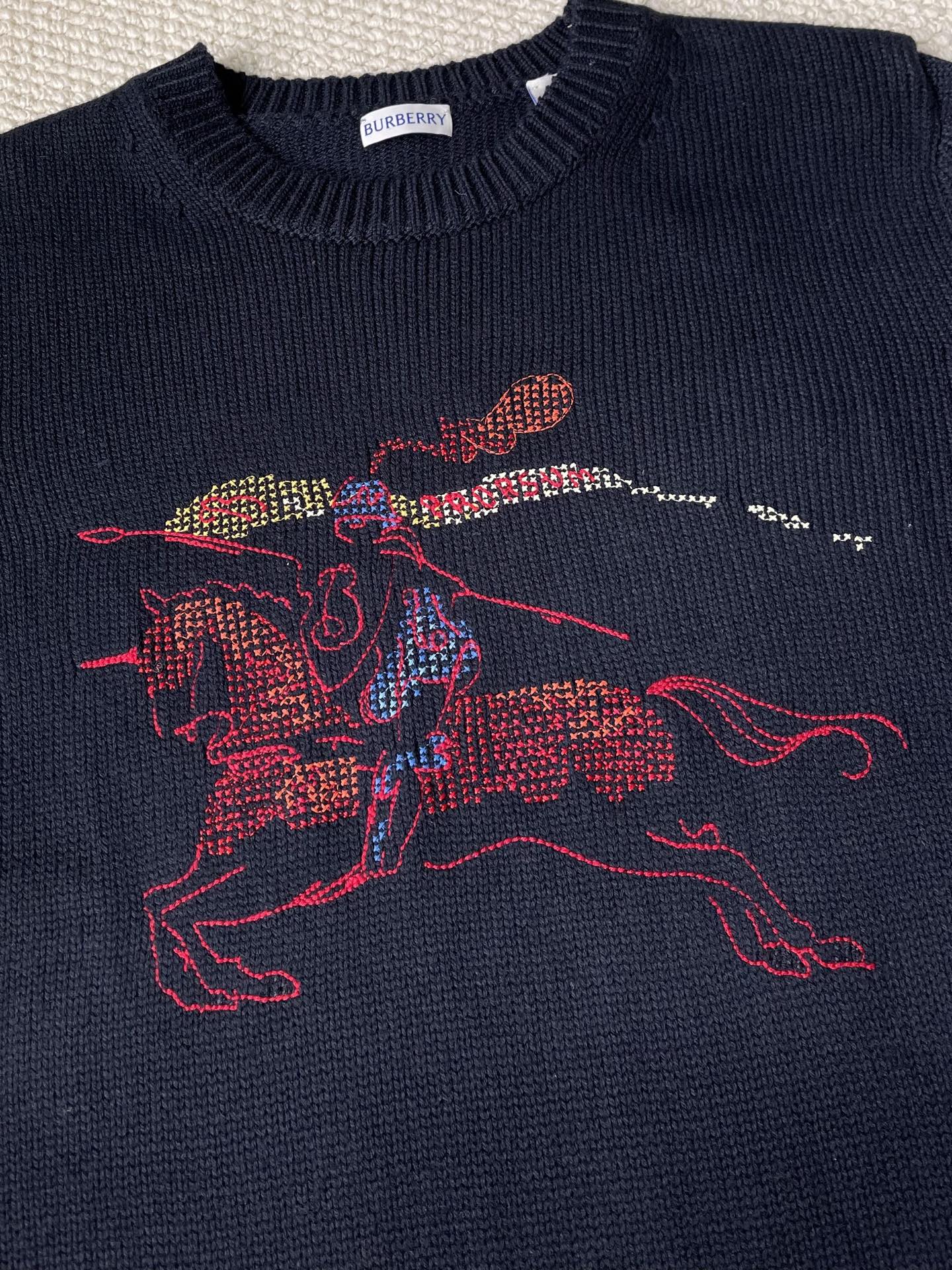 Contour-Horse Crewneck Sweater — product photograph