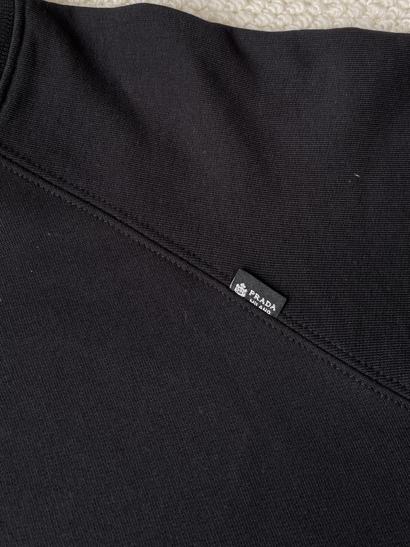 Minimal Crewneck Sweatshirt — product photograph