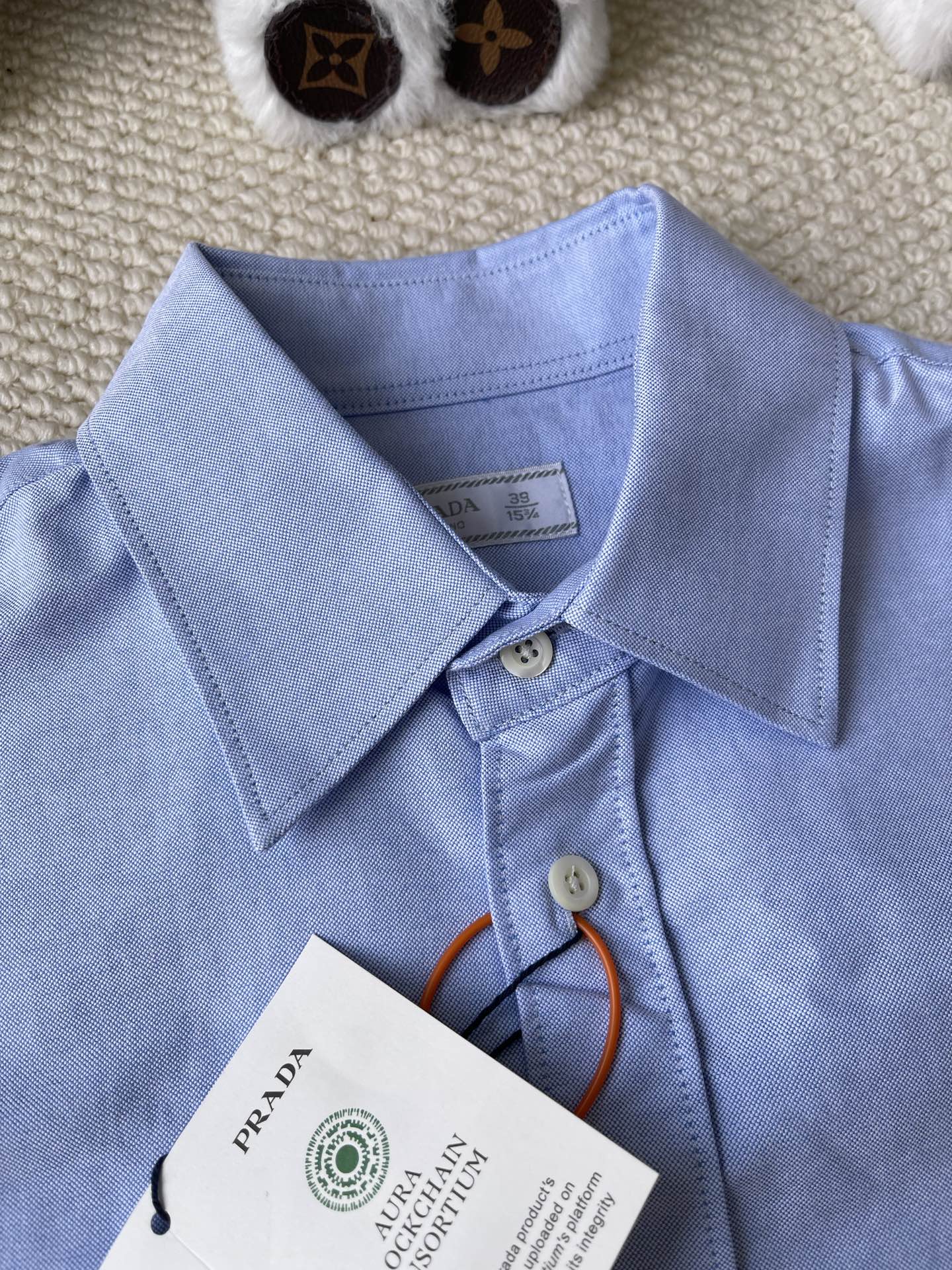 Crest Long-Sleeve Shirt — product photograph
