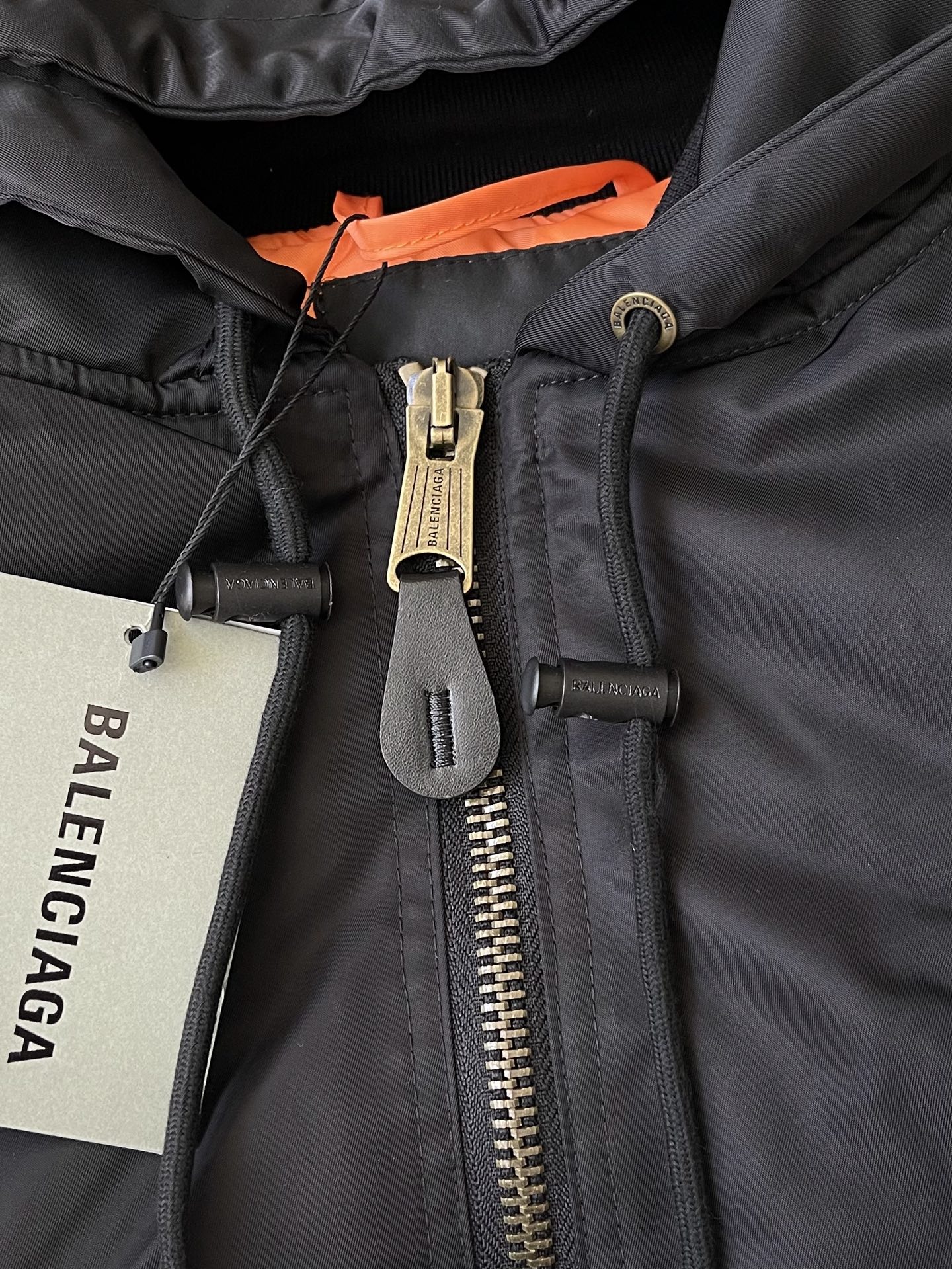 WFP-Graphic Hooded Bomber — product photograph