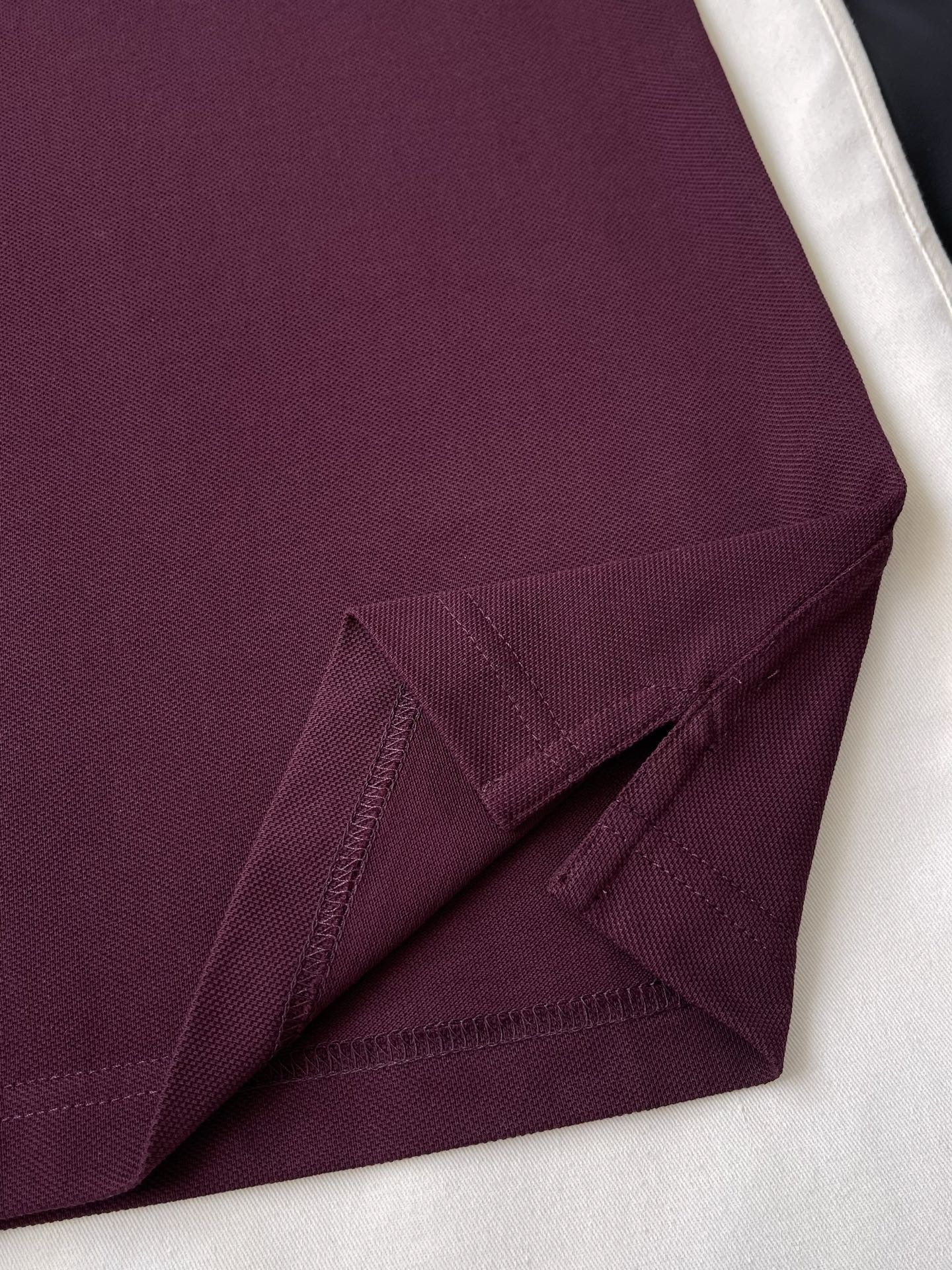 Patch-Pocket Short-Sleeve Polo — product photograph