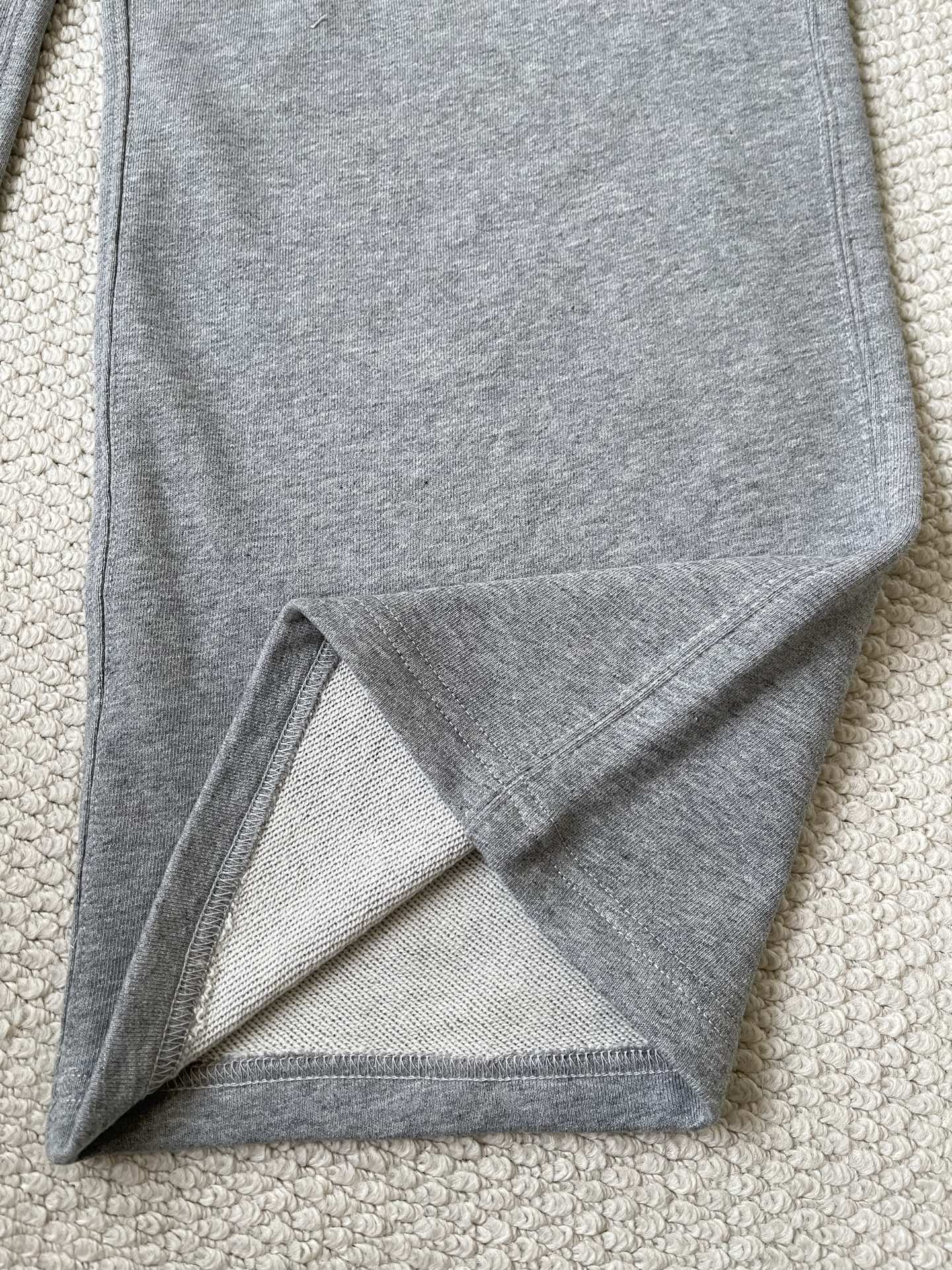 Pony-Embroidered Wide-Leg Sweatpants — product photograph