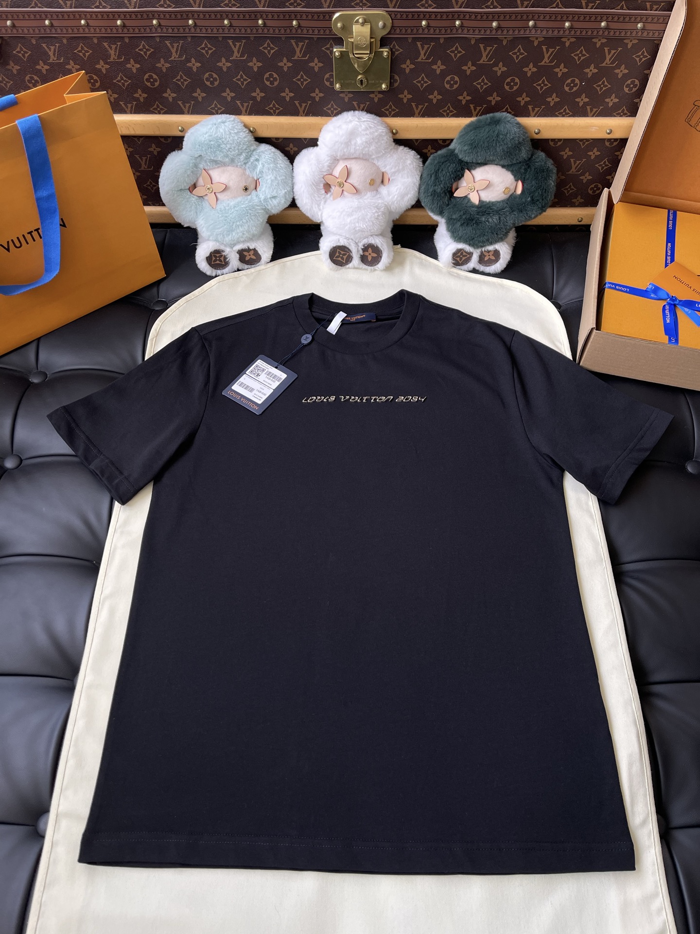 2000 Wordmark Crewneck T-Shirt — product photograph
