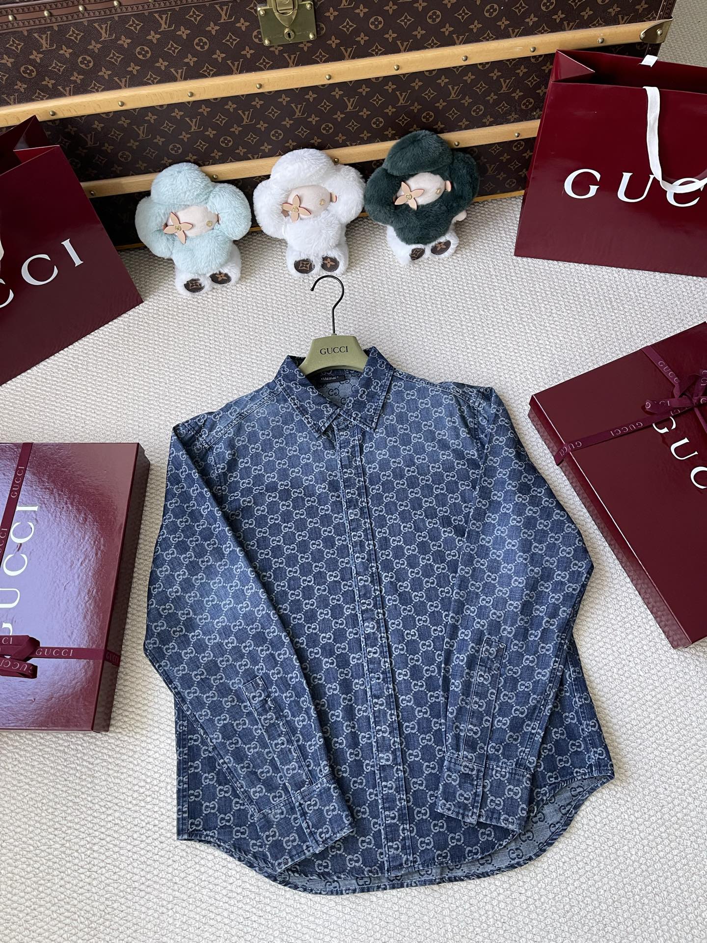 Allover GG Shirt and Trousers Separates — product photograph