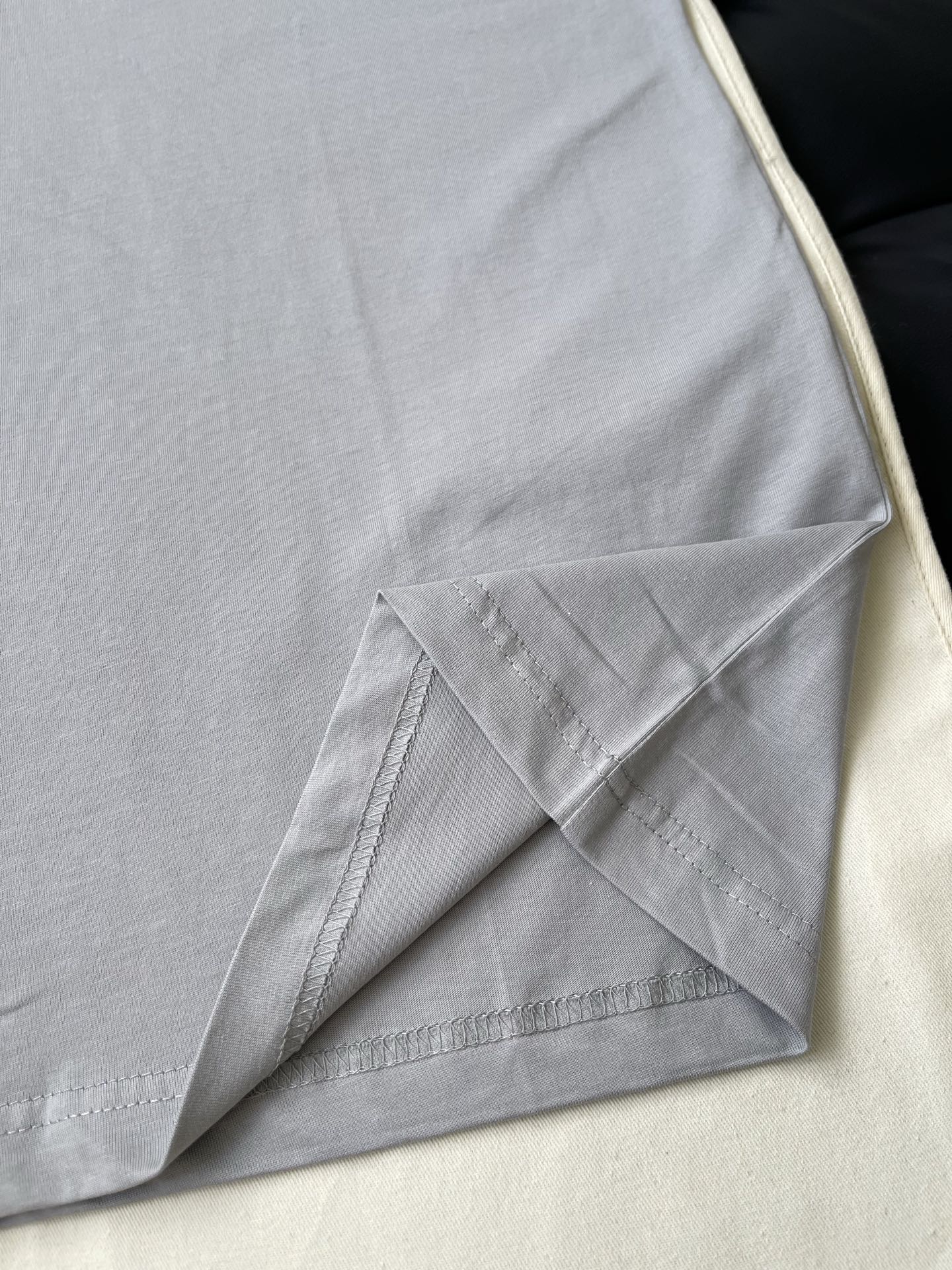 Laurel Emblem Sleeve-Print T-Shirt — product photograph