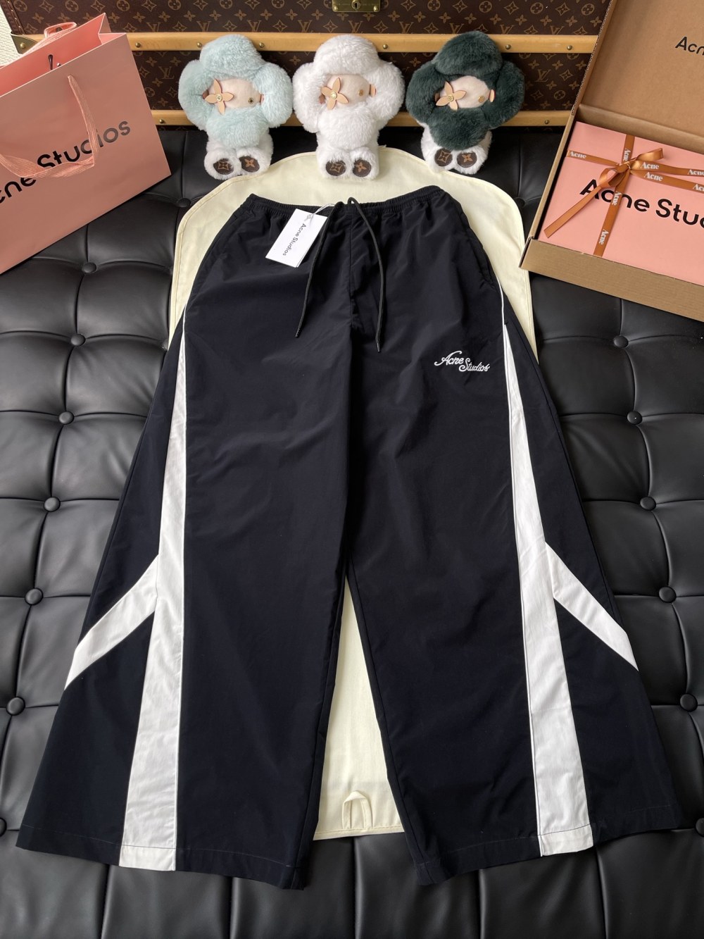 Contrast-Panel Track Pants — product photograph