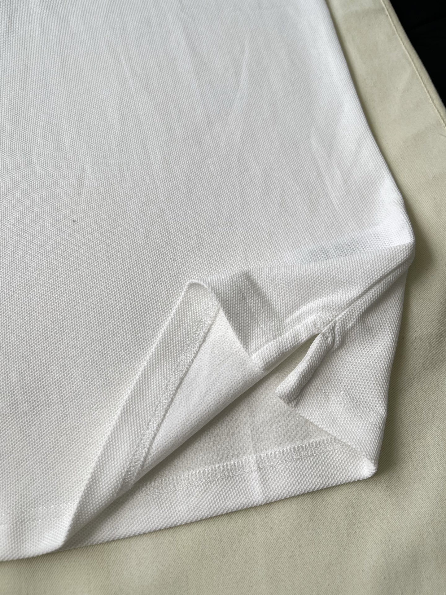 Small Knight Short-Sleeve Polo — product photograph