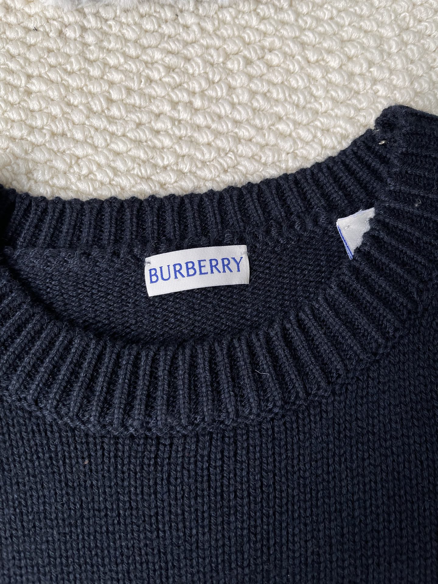 Contour-Horse Crewneck Sweater — product photograph