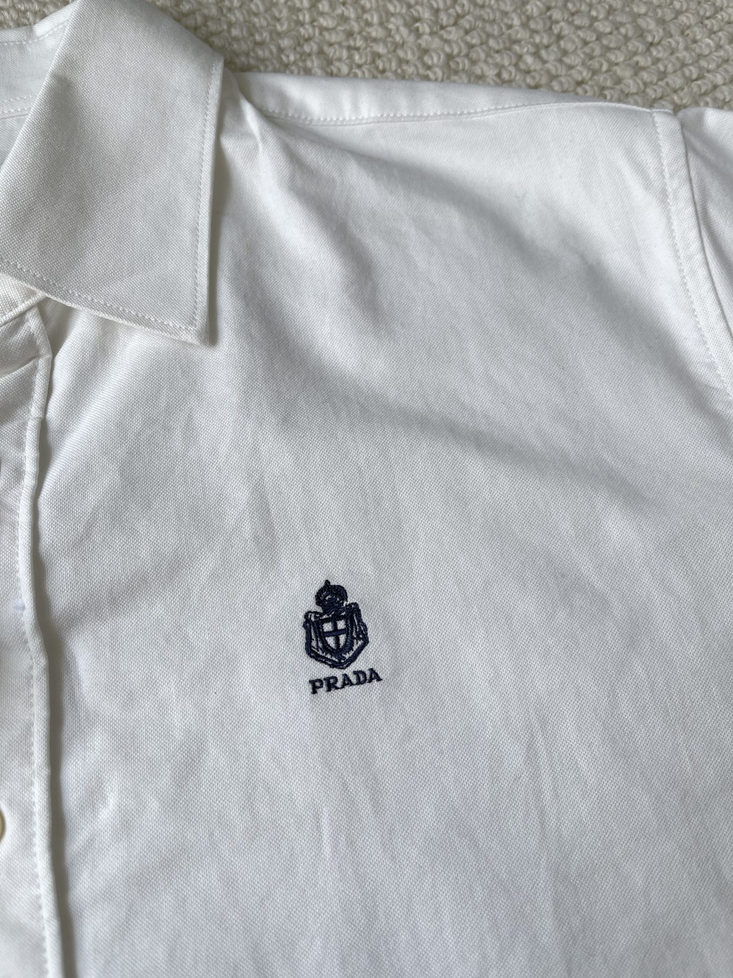 Crest Long-Sleeve Shirt — product photograph