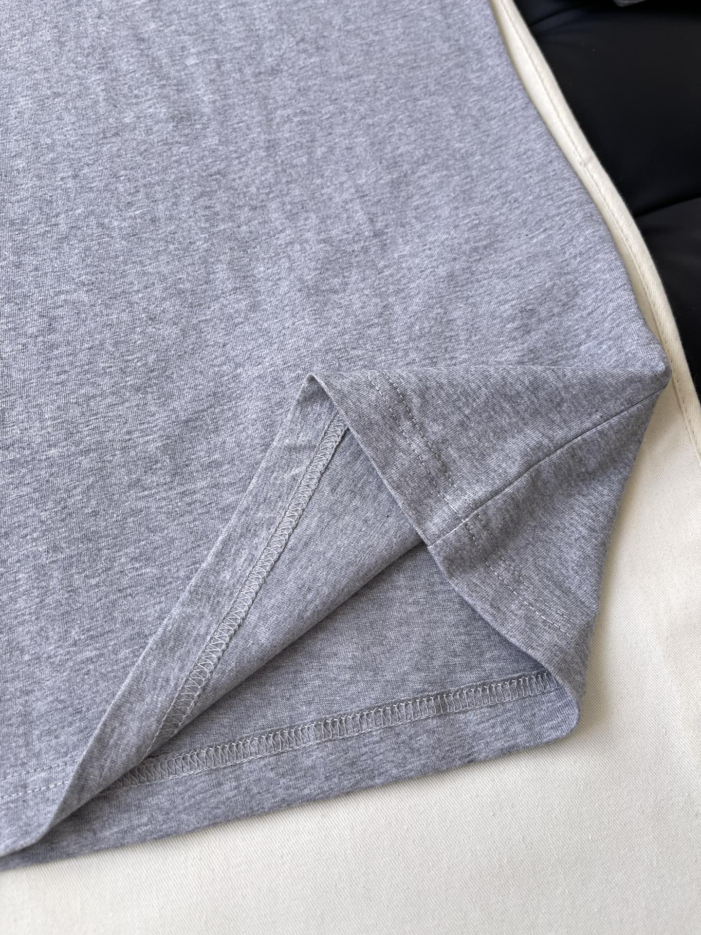 Triple-Cross Long-Sleeve T-Shirt — product photograph