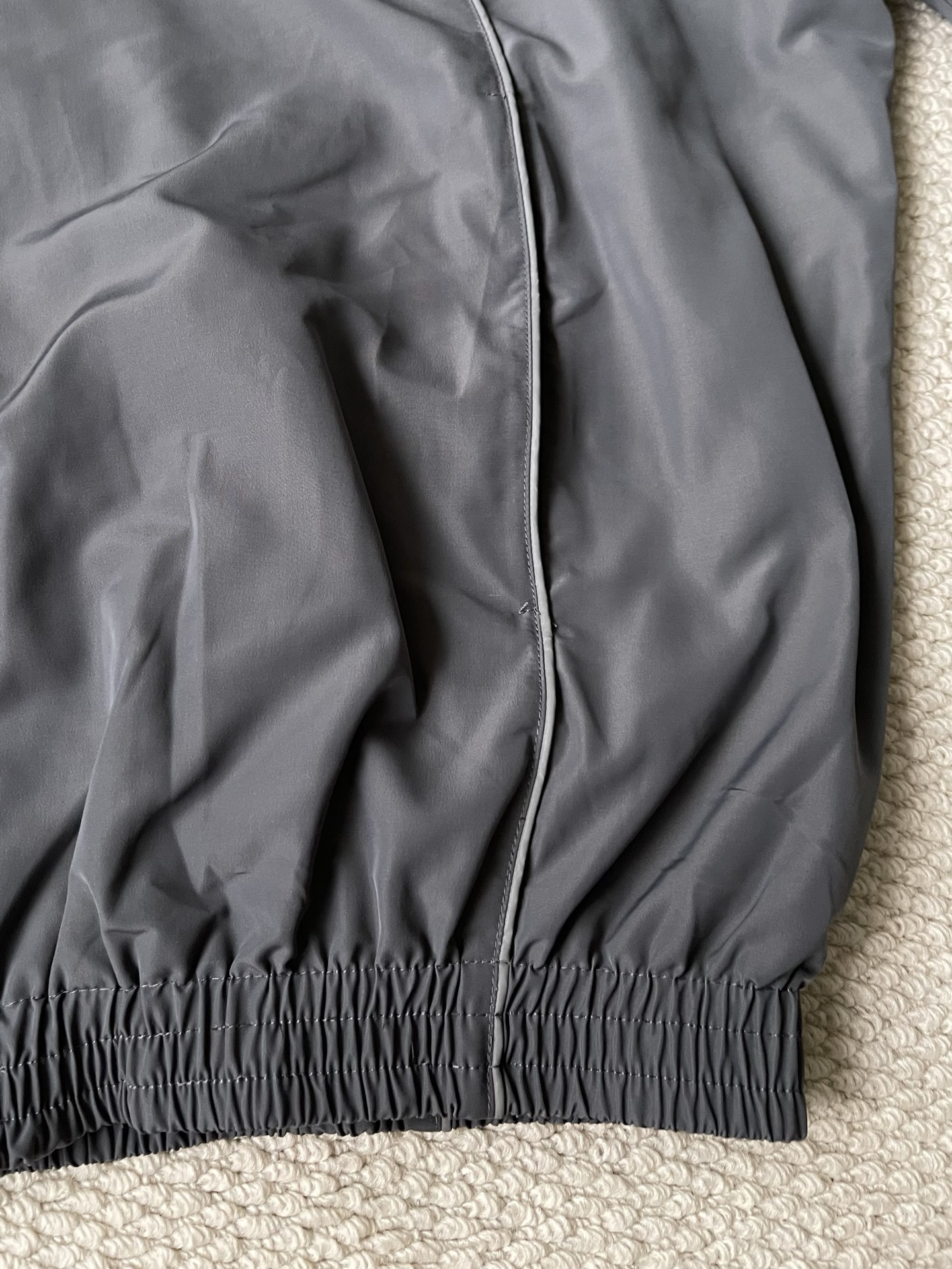 Grey Piped Matching Separates — product photograph