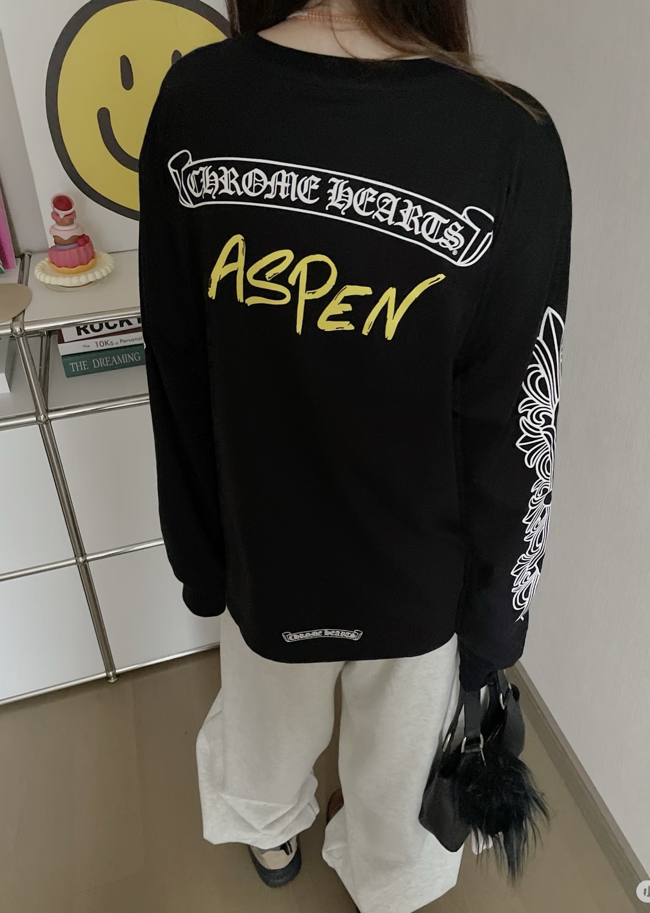 Aspen Graphic Pocket Long-Sleeve T-Shirt — product photograph