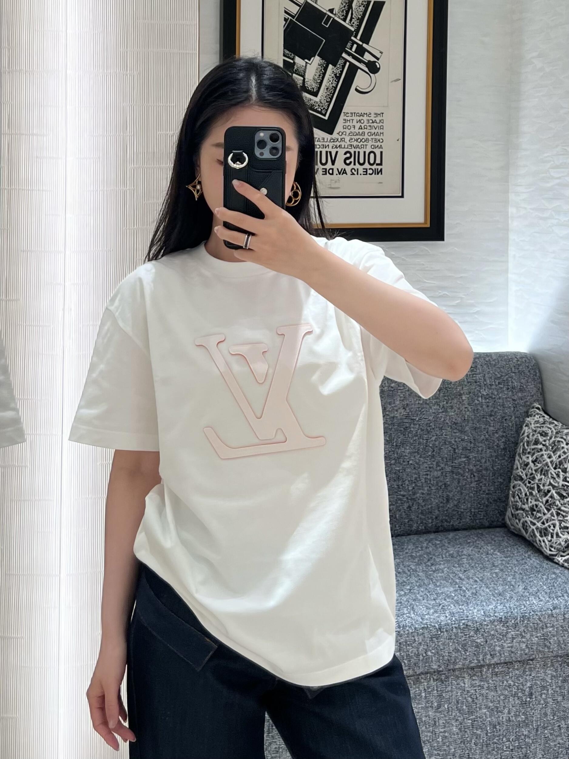 Raised Lettering Crewneck T-Shirt — product photograph