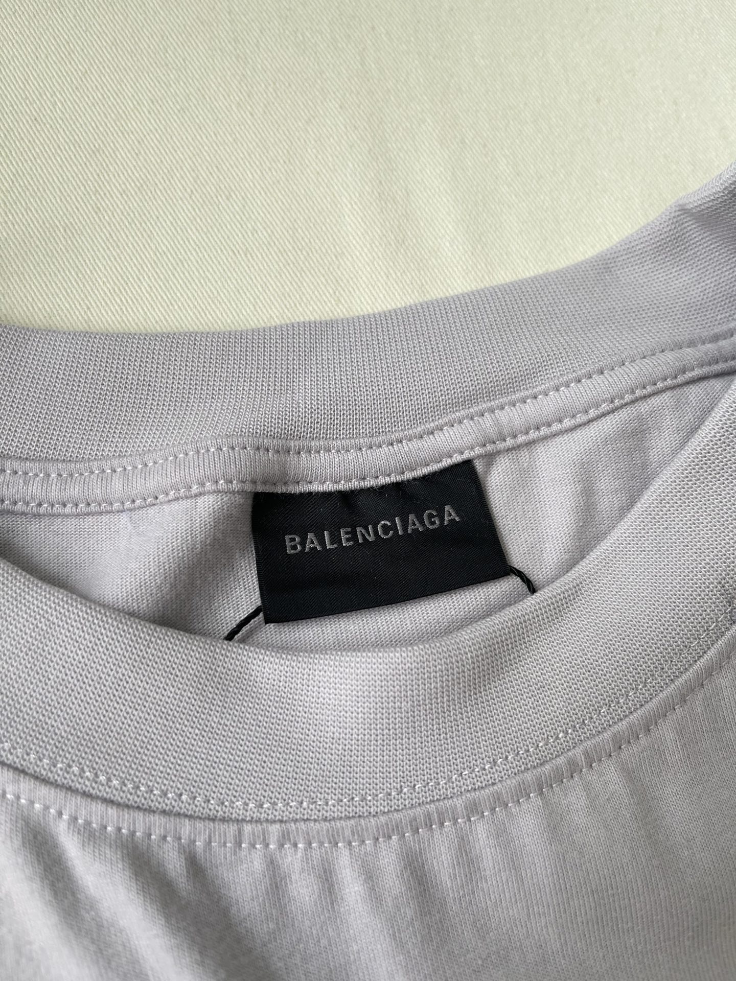 Logo-Tape Shoulder T-Shirt — product photograph