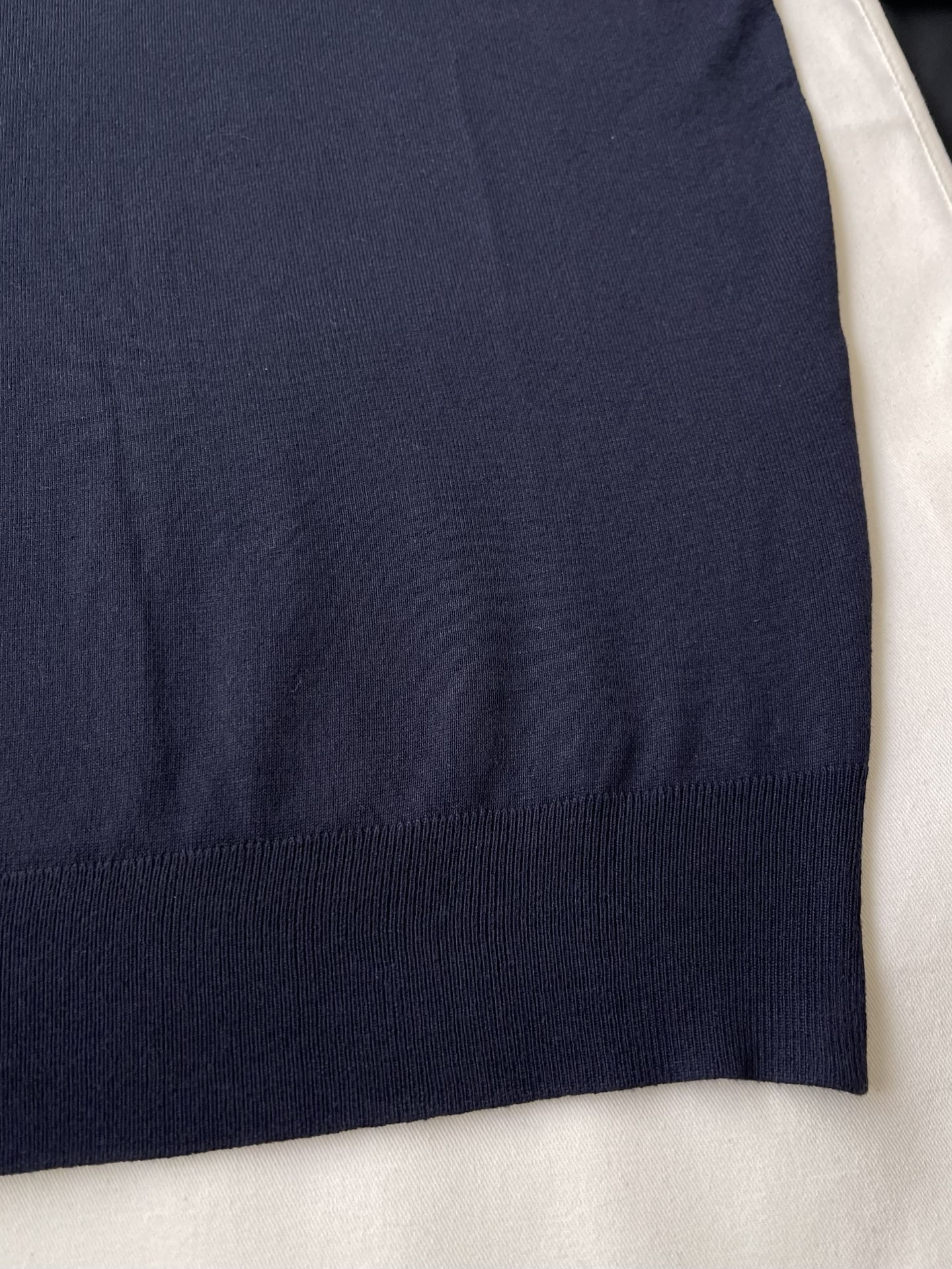 Small Wordmark Knit Polo — product photograph